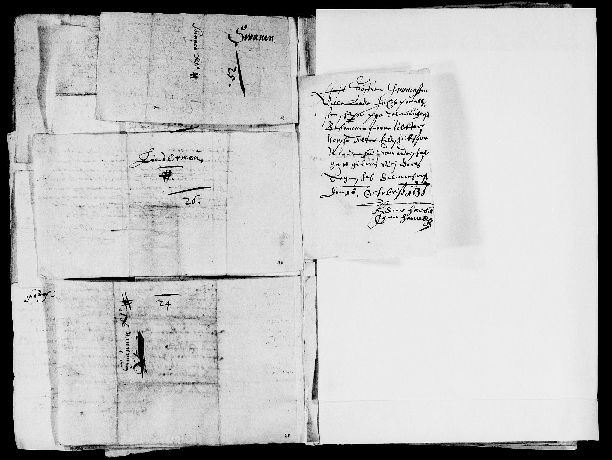 Rentekammeret inntil 1814, Reviderte regnskaper, Lensregnskaper, AV/RA-EA-5023/R/Rb/Rbq/L0025: Nedenes len. Mandals len. Råbyggelag., 1636-1637
