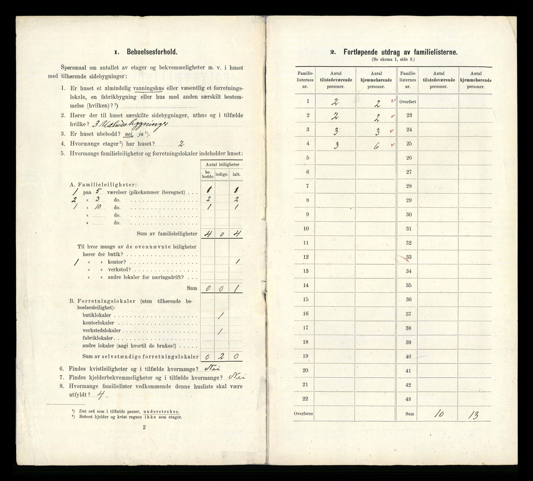 RA, 1910 census for Kongsberg, 1910, p. 387