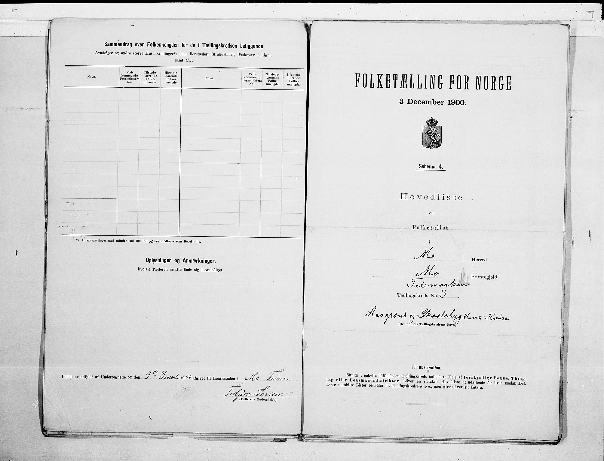 SAKO, 1900 census for Mo, 1900, p. 10