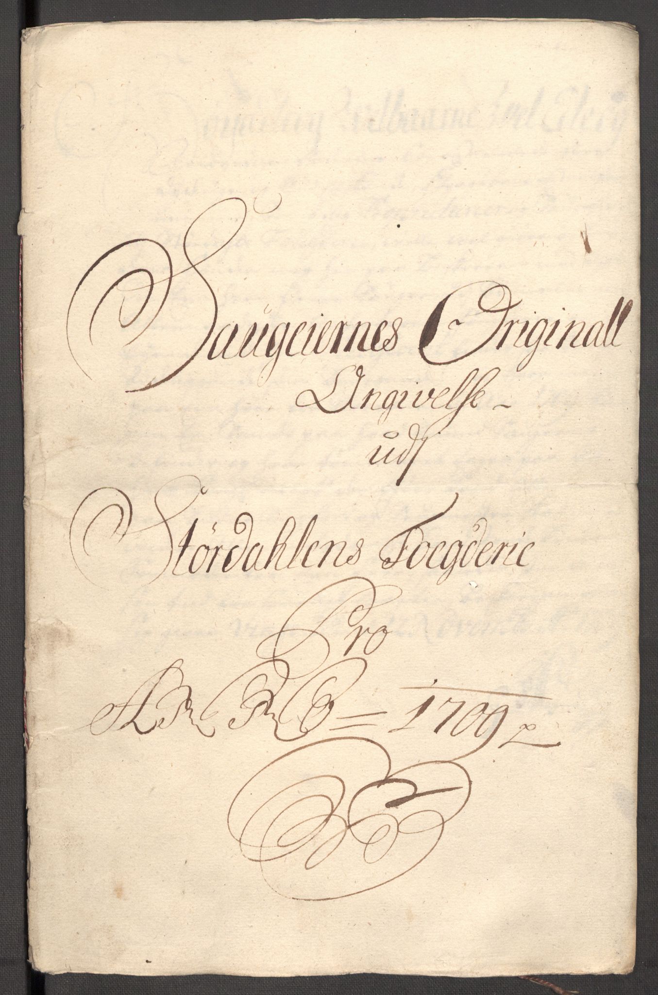 Rentekammeret inntil 1814, Reviderte regnskaper, Fogderegnskap, AV/RA-EA-4092/R62/L4199: Fogderegnskap Stjørdal og Verdal, 1709, p. 137