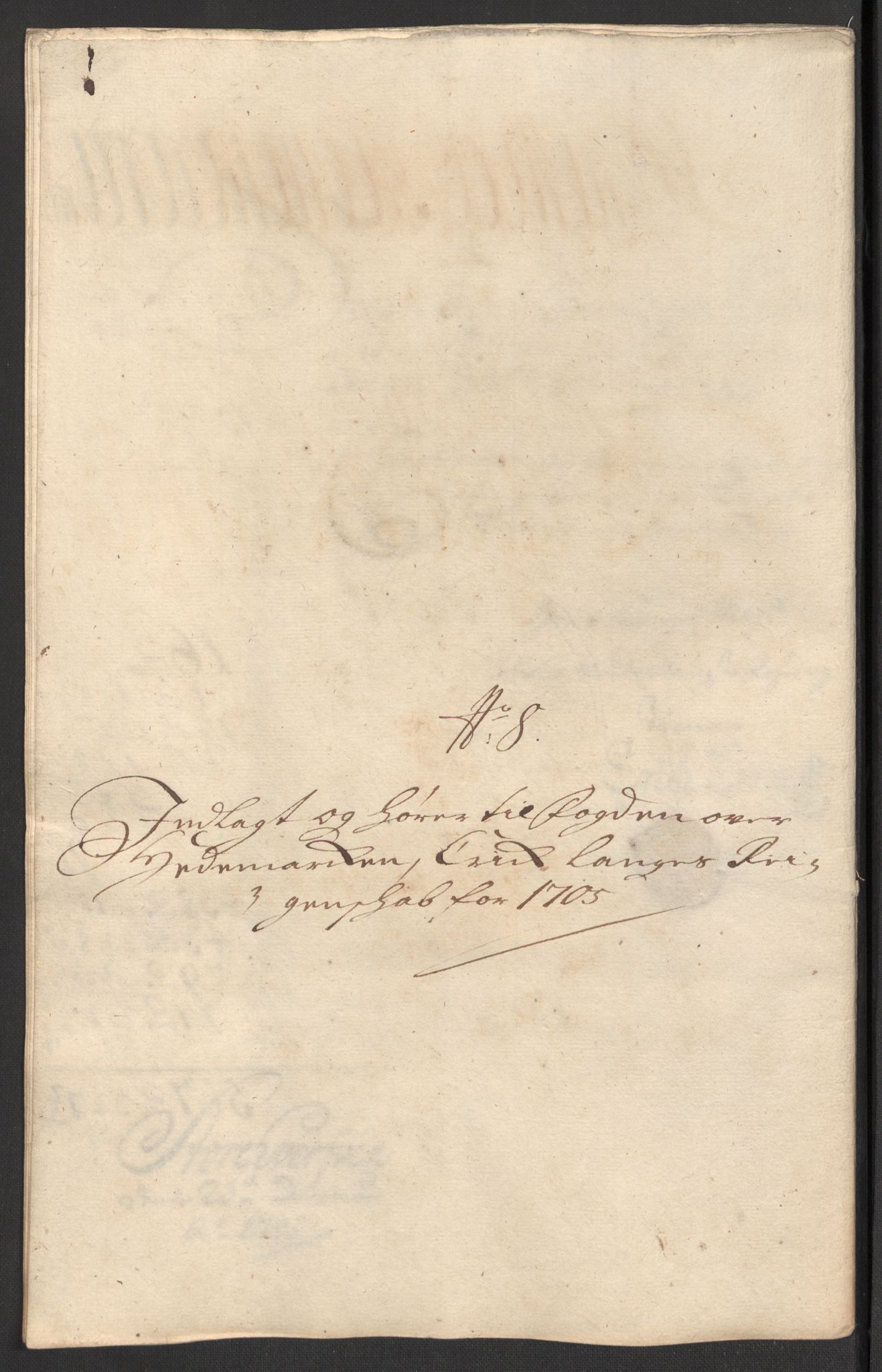 Rentekammeret inntil 1814, Reviderte regnskaper, Fogderegnskap, AV/RA-EA-4092/R16/L1042: Fogderegnskap Hedmark, 1705, p. 120