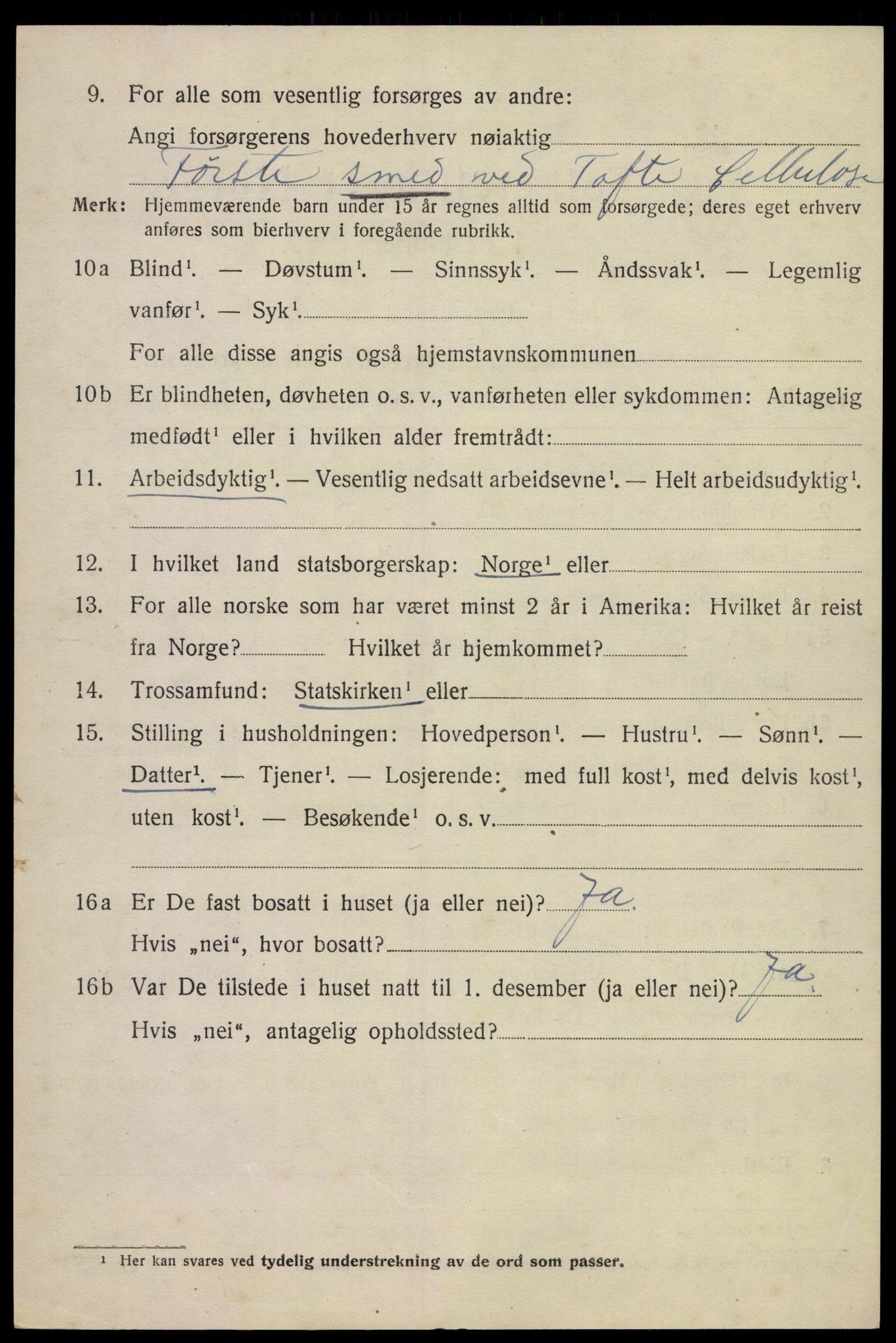 SAKO, 1920 census for Hurum, 1920, p. 10379