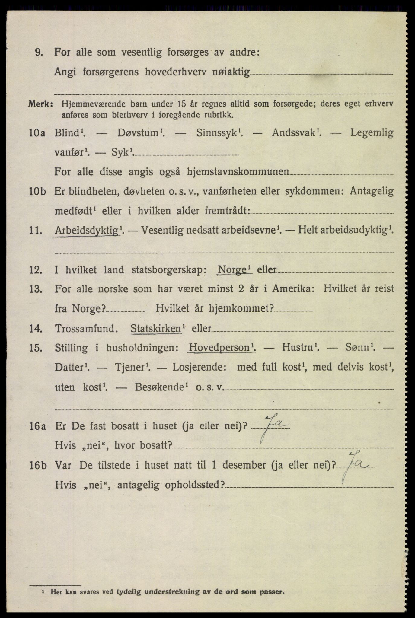 SAH, 1920 census for Sør-Aurdal, 1920, p. 8142