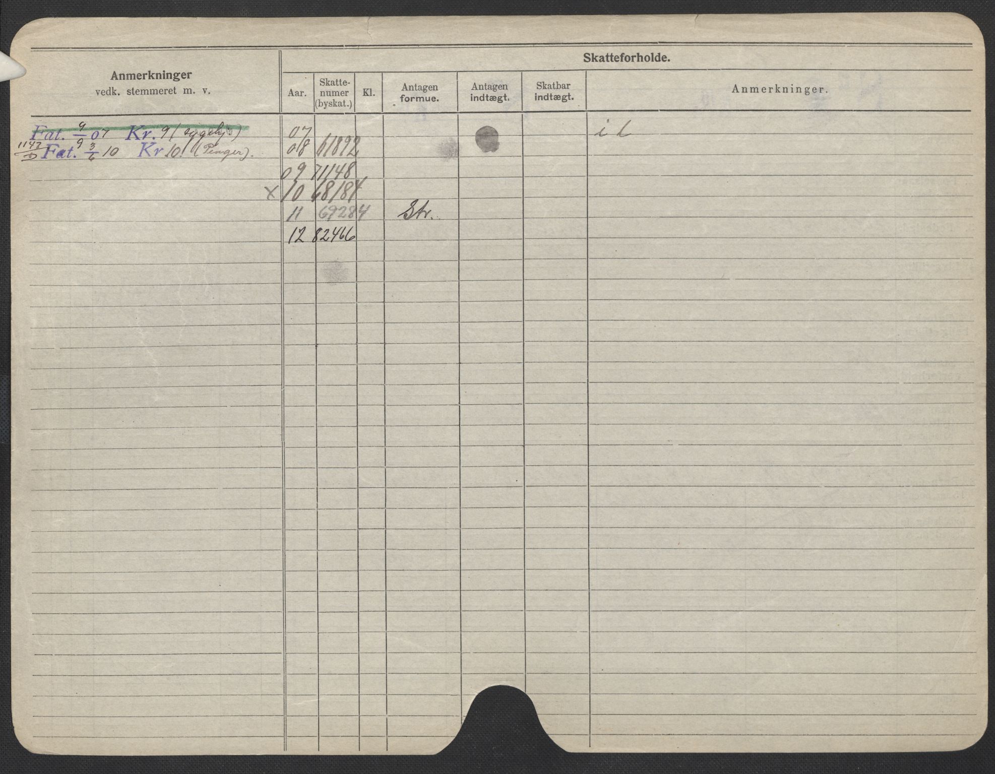 Oslo folkeregister, Registerkort, SAO/A-11715/F/Fa/Fac/L0008: Menn, 1906-1914, p. 775b