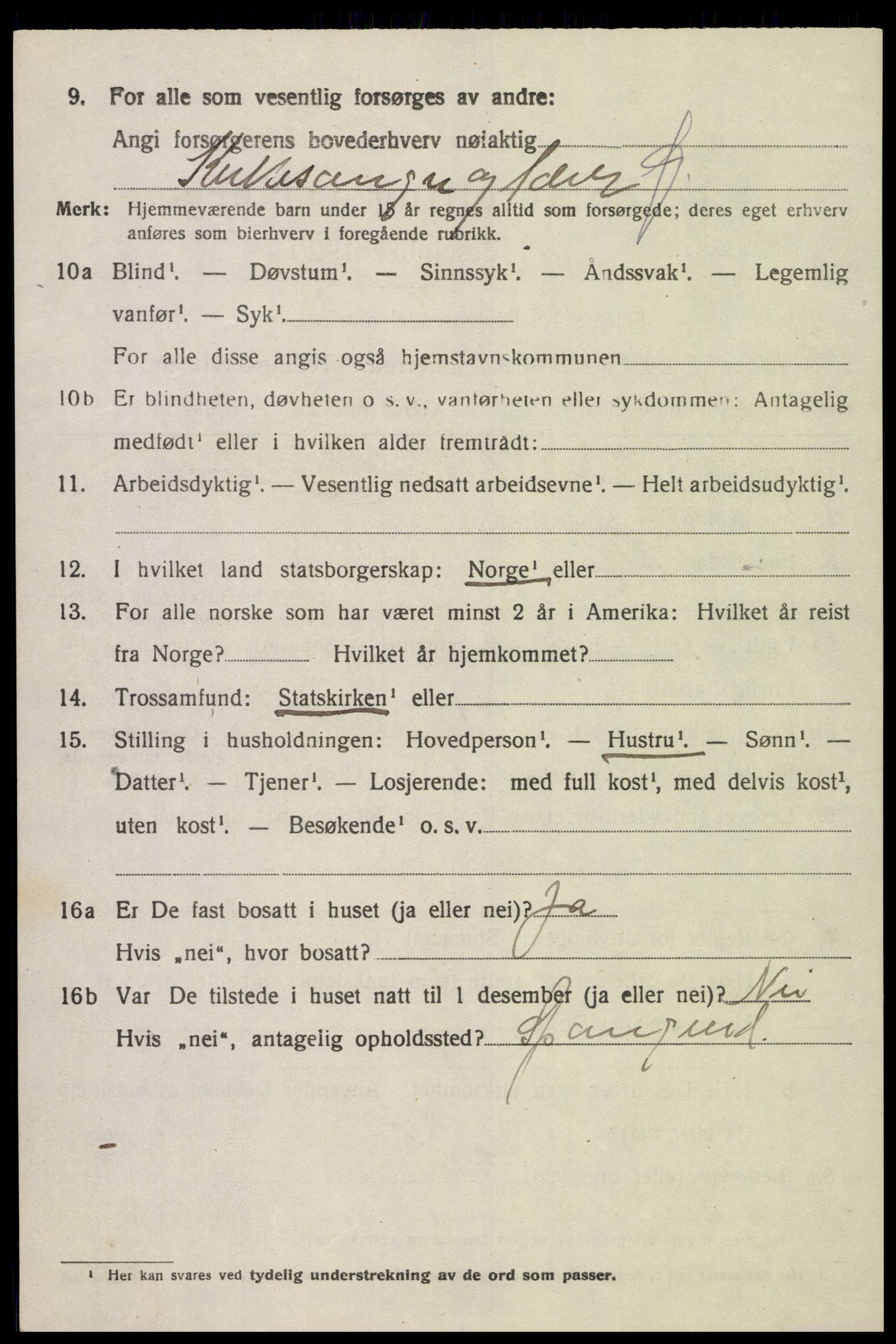 SAK, 1920 census for Halse og Harkmark, 1920, p. 2014