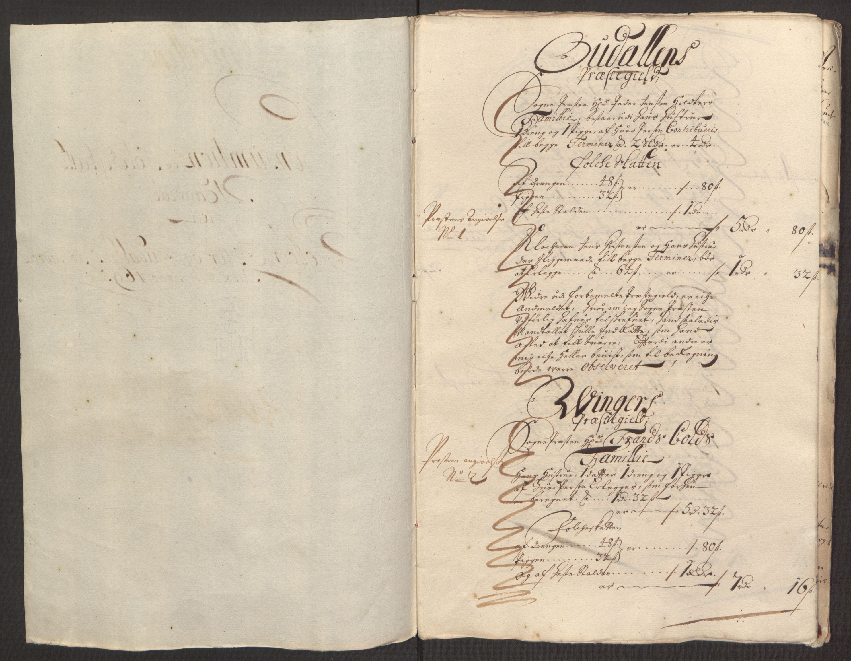 Rentekammeret inntil 1814, Reviderte regnskaper, Fogderegnskap, AV/RA-EA-4092/R13/L0833: Fogderegnskap Solør, Odal og Østerdal, 1695, p. 266