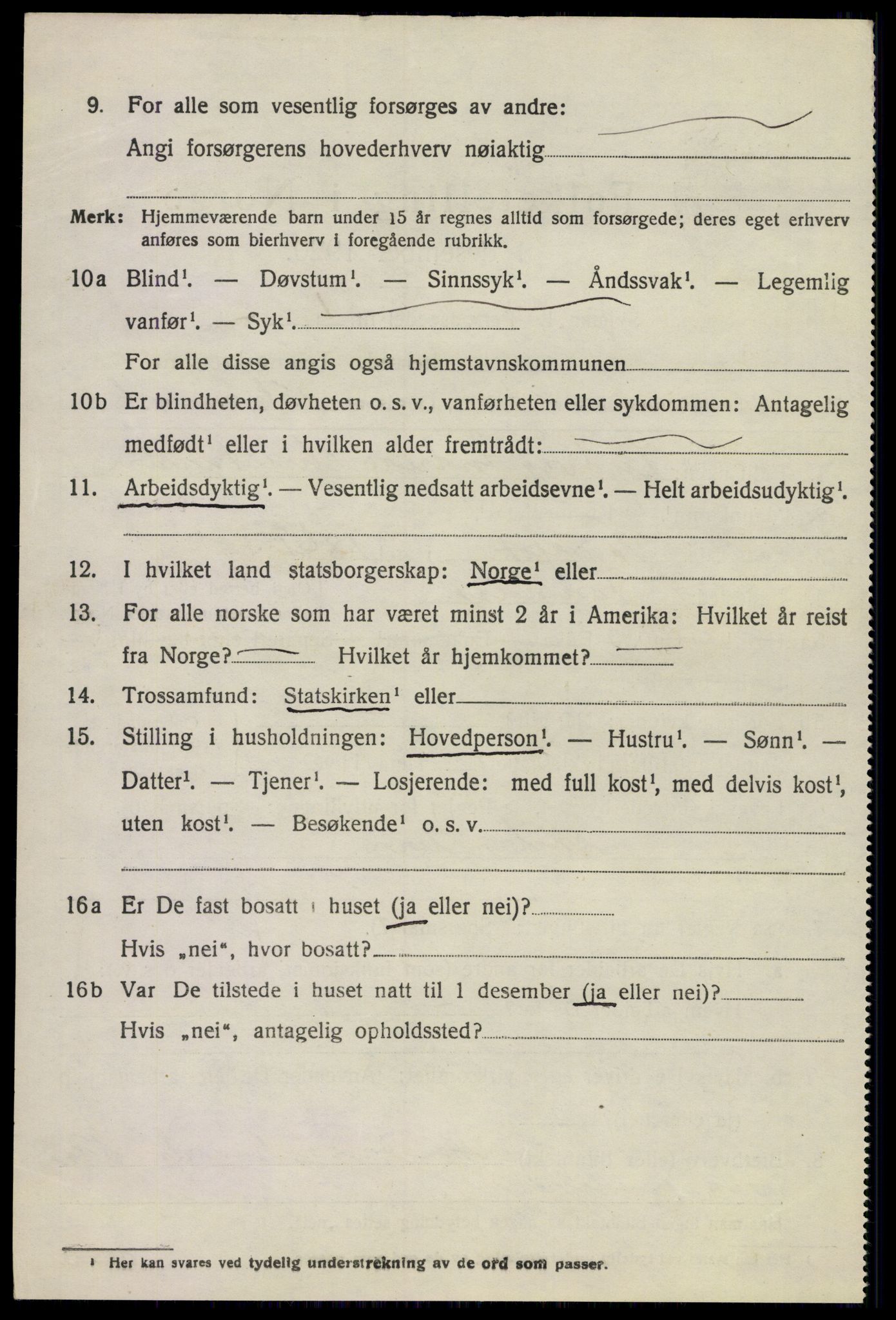 SAKO, 1920 census for Sem, 1920, p. 14384