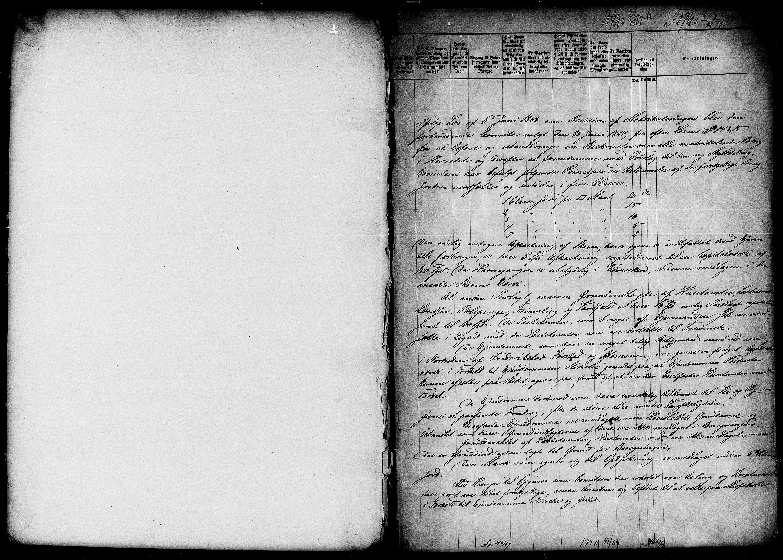 Matrikkelrevisjonen av 1863, AV/RA-S-1530/F/Fe/L0015: Tune, 1863