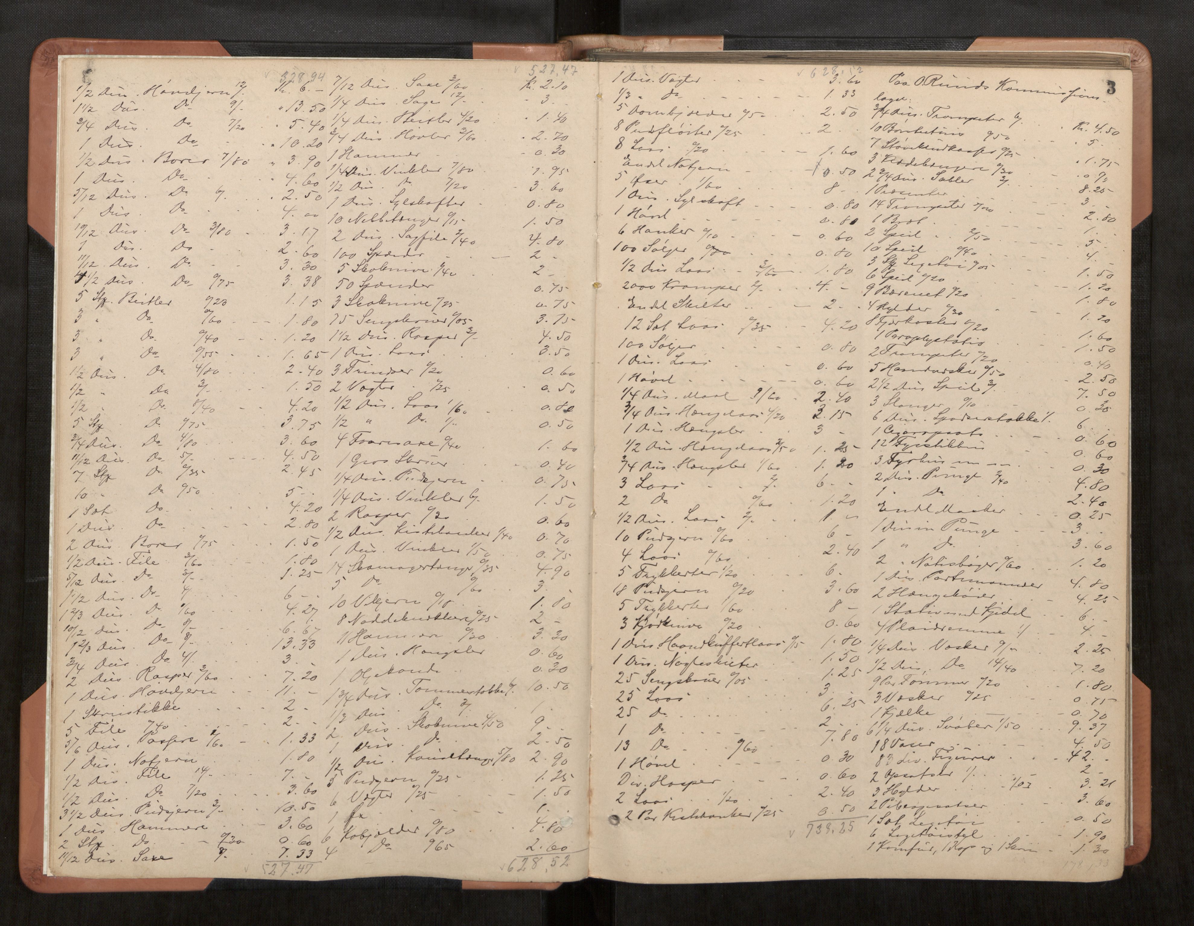 Ålesund byfogd, AV/SAT-A-4384/0001/03/03C/L0005: Registreringsprotokoll, 1899-1908, p. 3