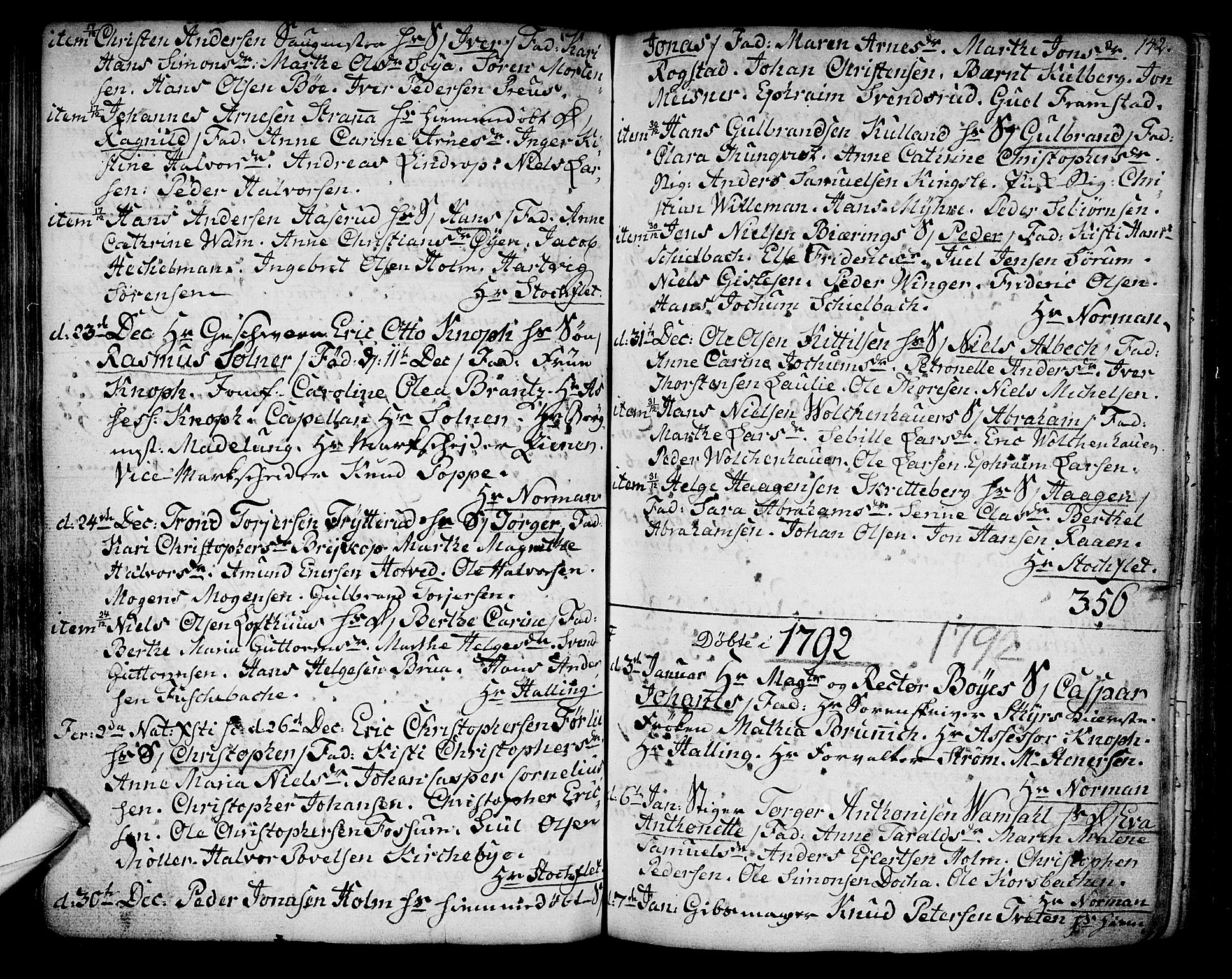 Kongsberg kirkebøker, SAKO/A-22/F/Fa/L0006: Parish register (official) no. I 6, 1783-1797, p. 142