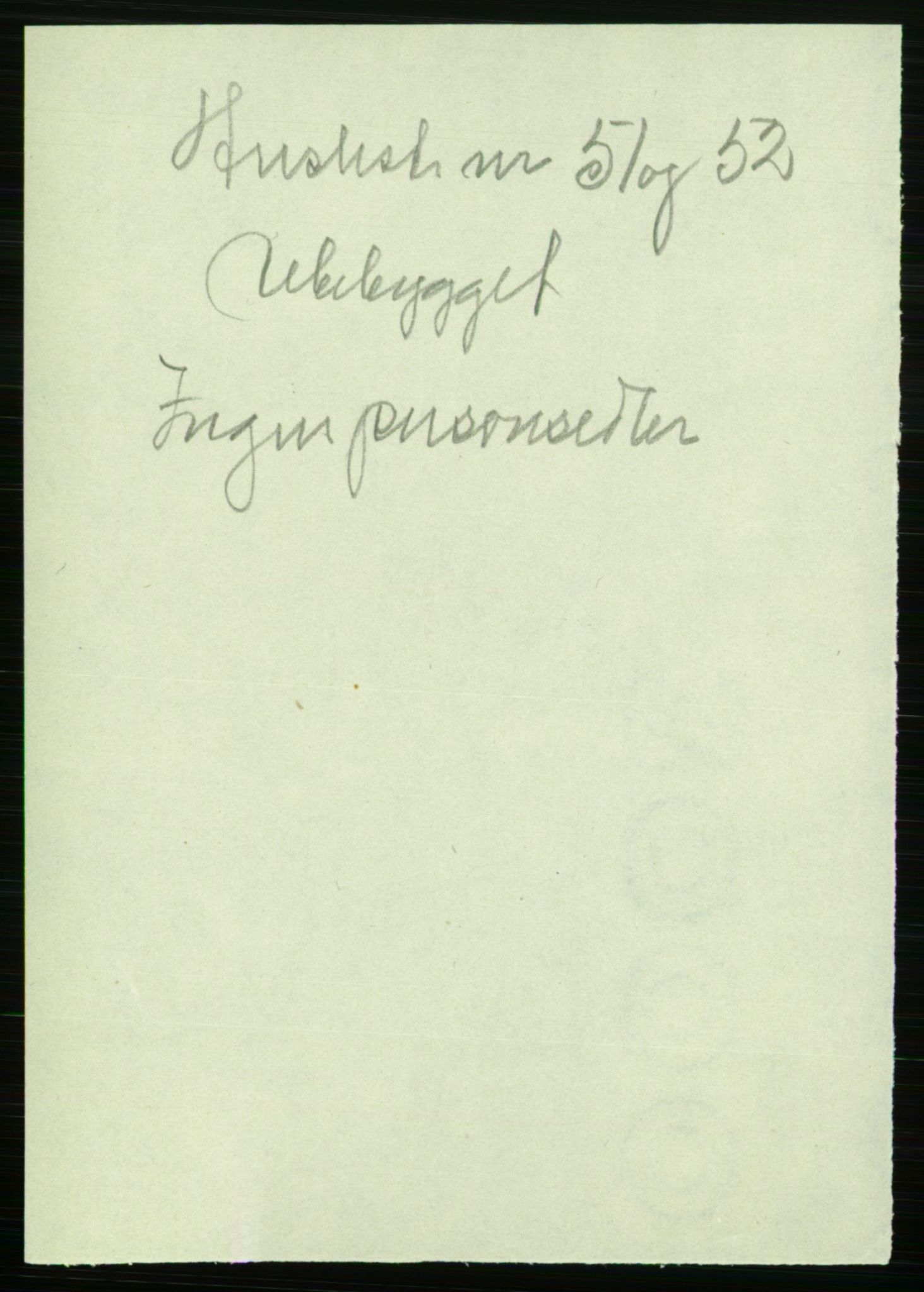 RA, 1891 census for 0301 Kristiania, 1891, p. 34809