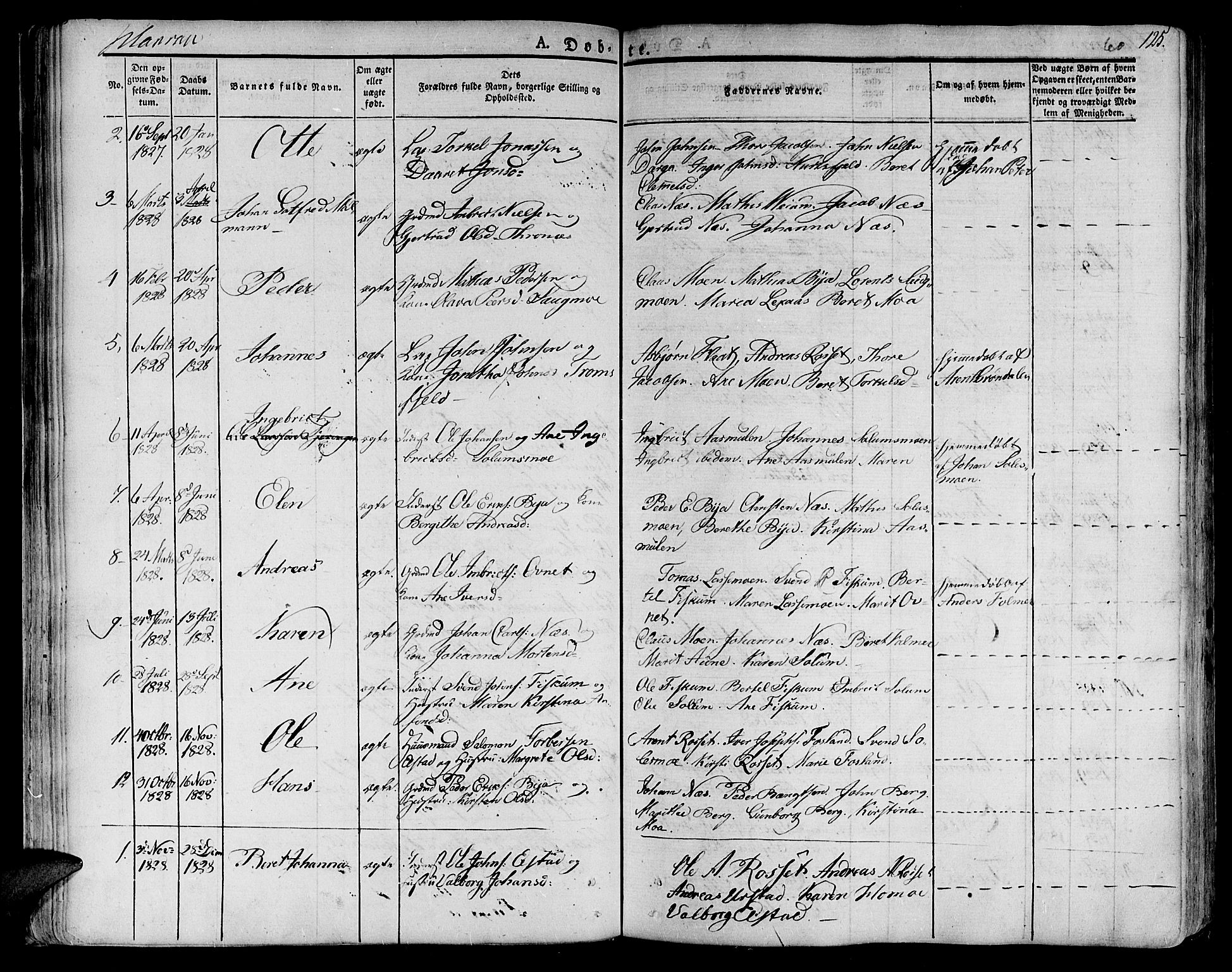 Ministerialprotokoller, klokkerbøker og fødselsregistre - Nord-Trøndelag, SAT/A-1458/758/L0510: Parish register (official) no. 758A01 /3, 1821-1841, p. 60