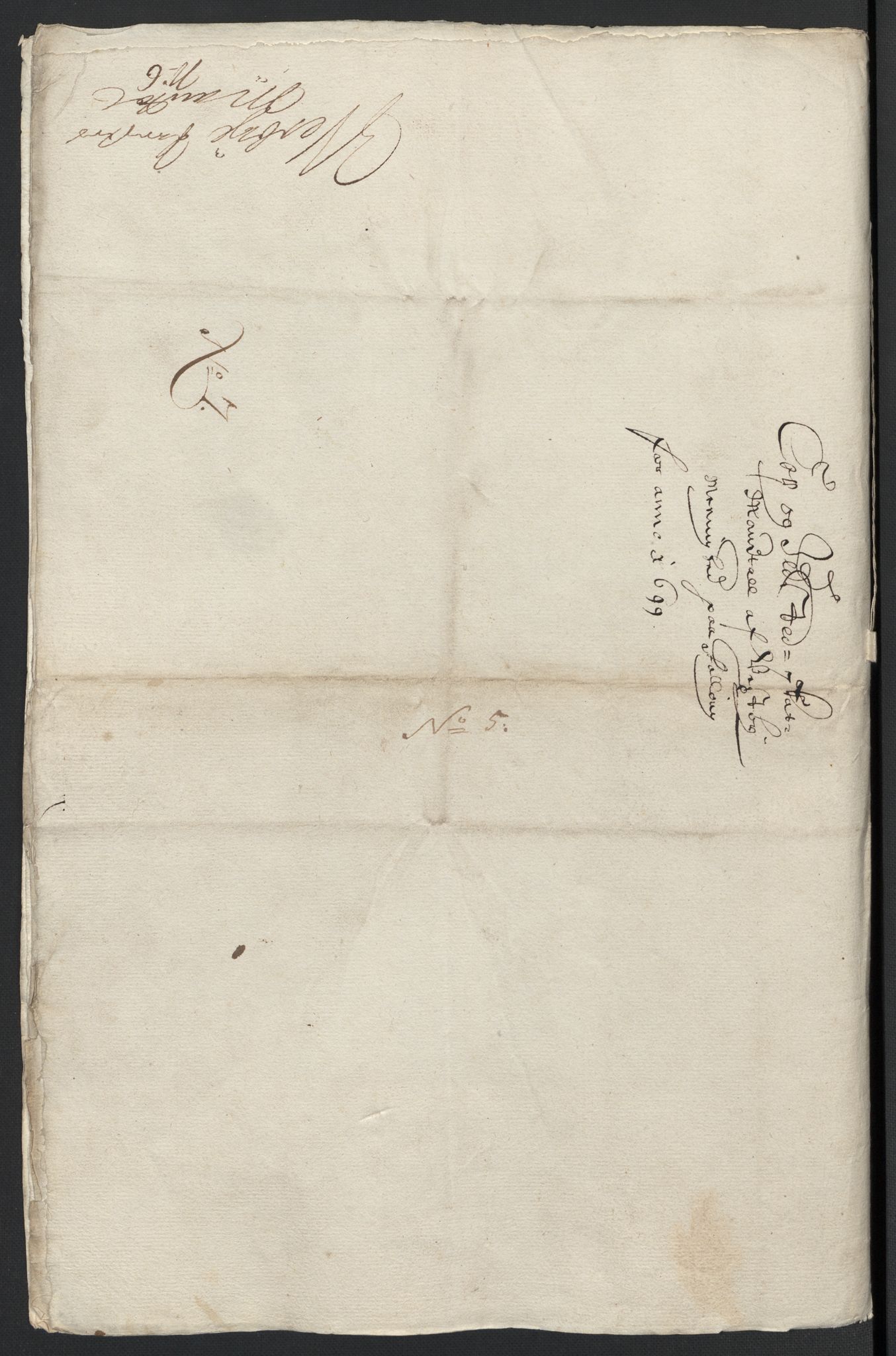 Rentekammeret inntil 1814, Reviderte regnskaper, Fogderegnskap, AV/RA-EA-4092/R10/L0442: Fogderegnskap Aker og Follo, 1699, p. 534