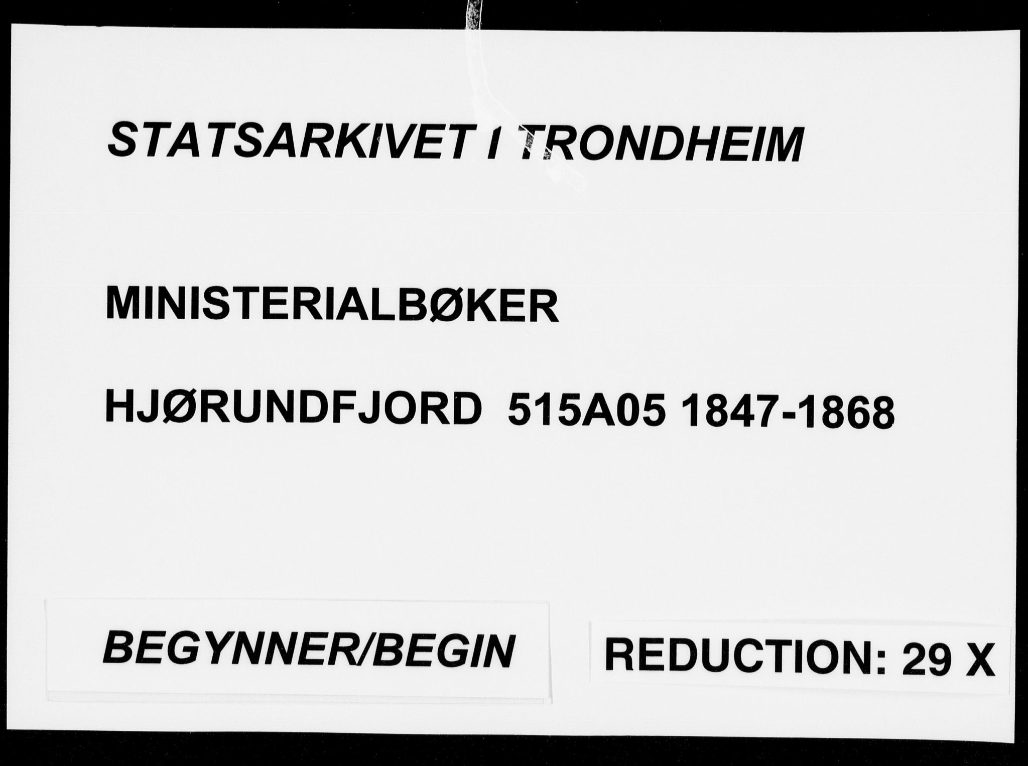 Ministerialprotokoller, klokkerbøker og fødselsregistre - Møre og Romsdal, SAT/A-1454/515/L0209: Parish register (official) no. 515A05, 1847-1868