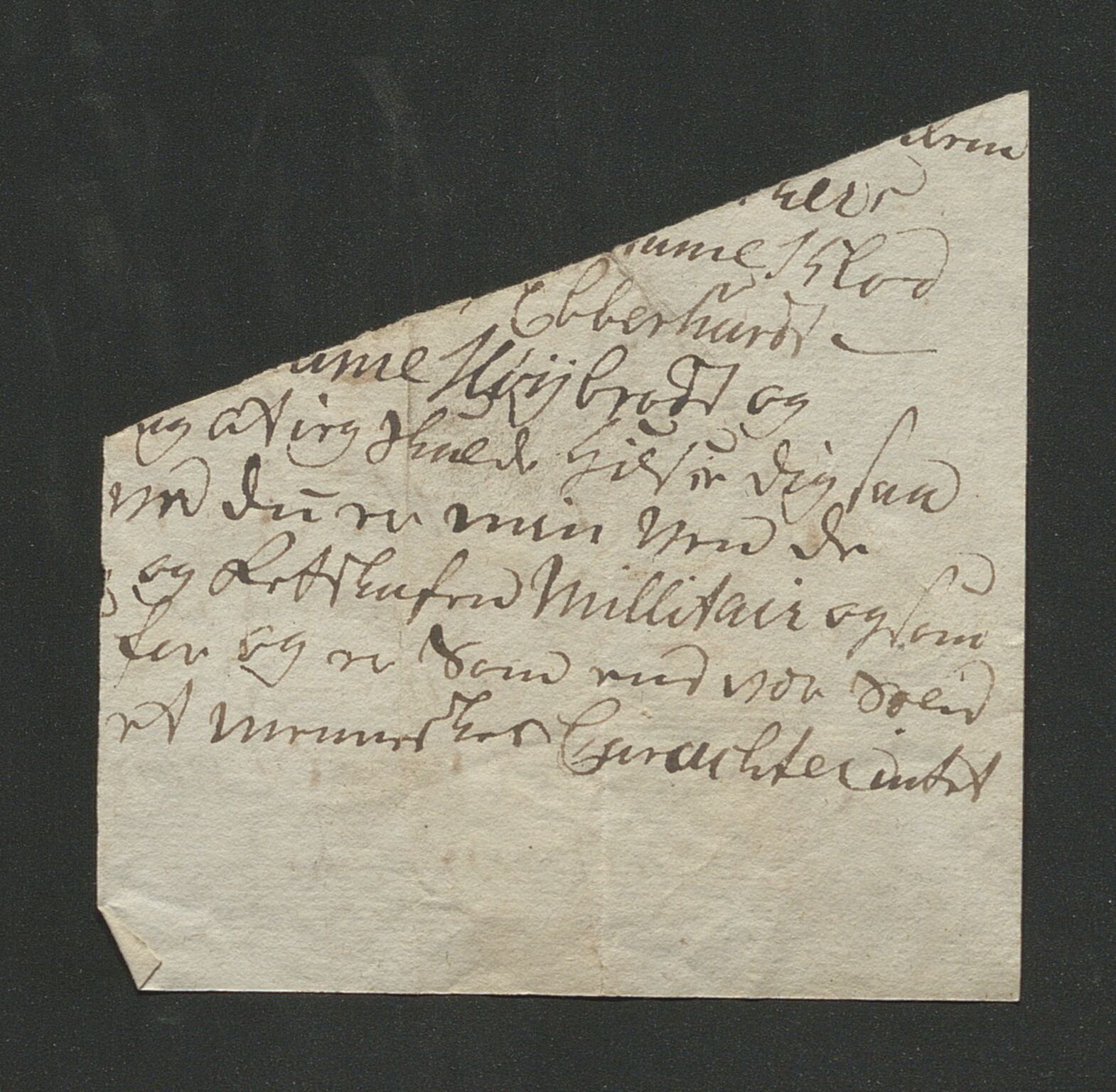 Åker i Vang, Hedmark, og familien Todderud, AV/SAH-ARK-010/J/Jc/L0002: Korrespondanse, 1753-1762, p. 448