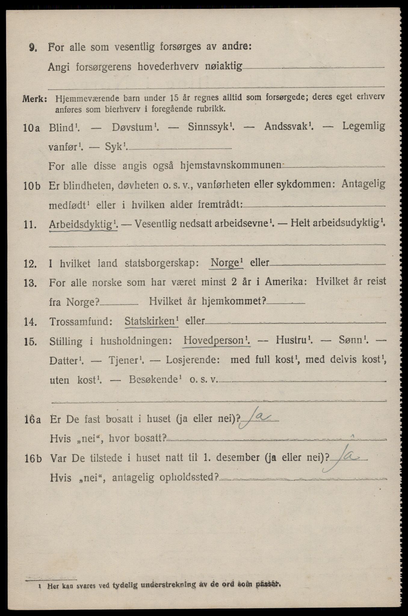 SAST, 1920 census for Skåre, 1920, p. 4715