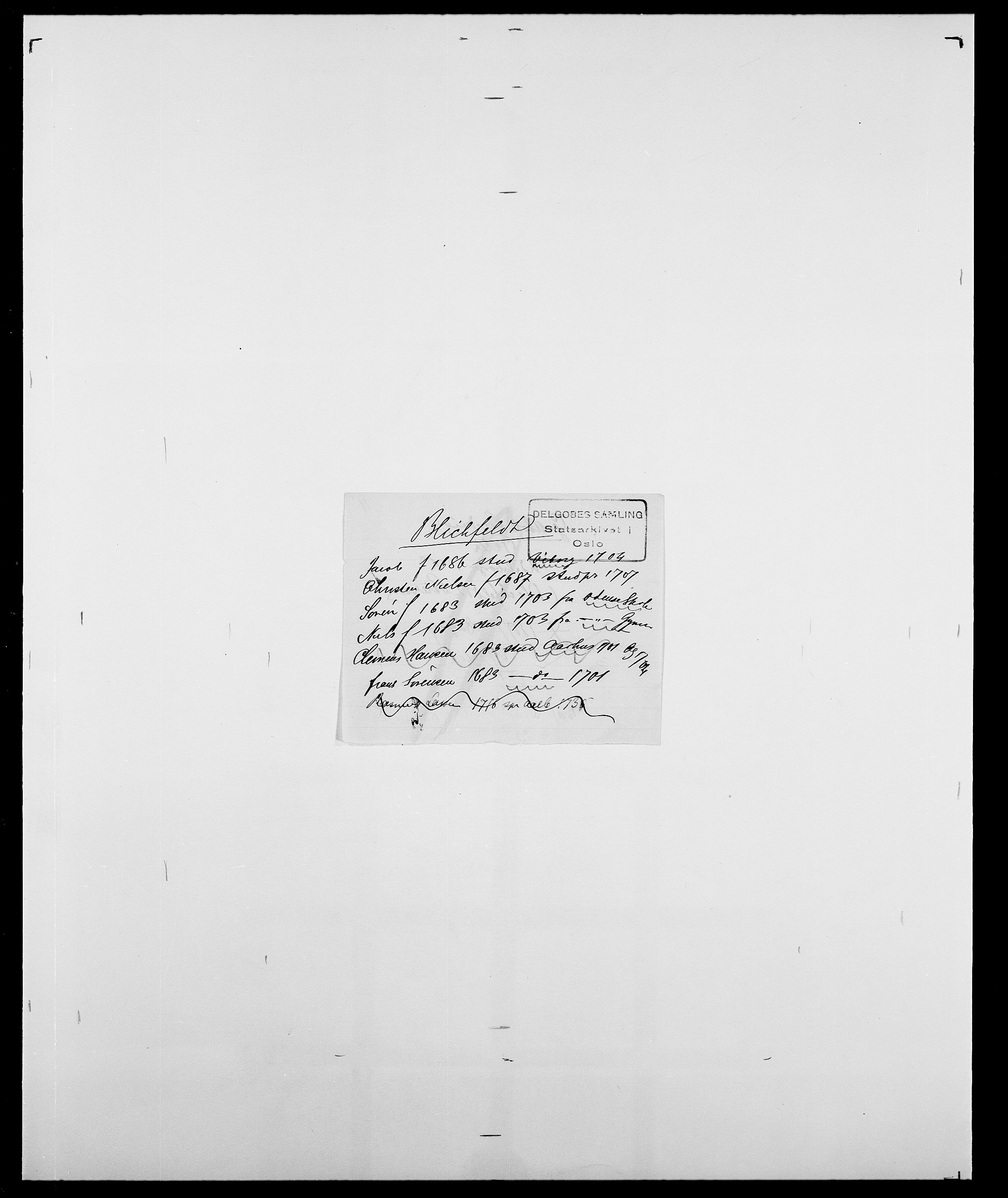 Delgobe, Charles Antoine - samling, SAO/PAO-0038/D/Da/L0004: Bergendahl - Blære, p. 610
