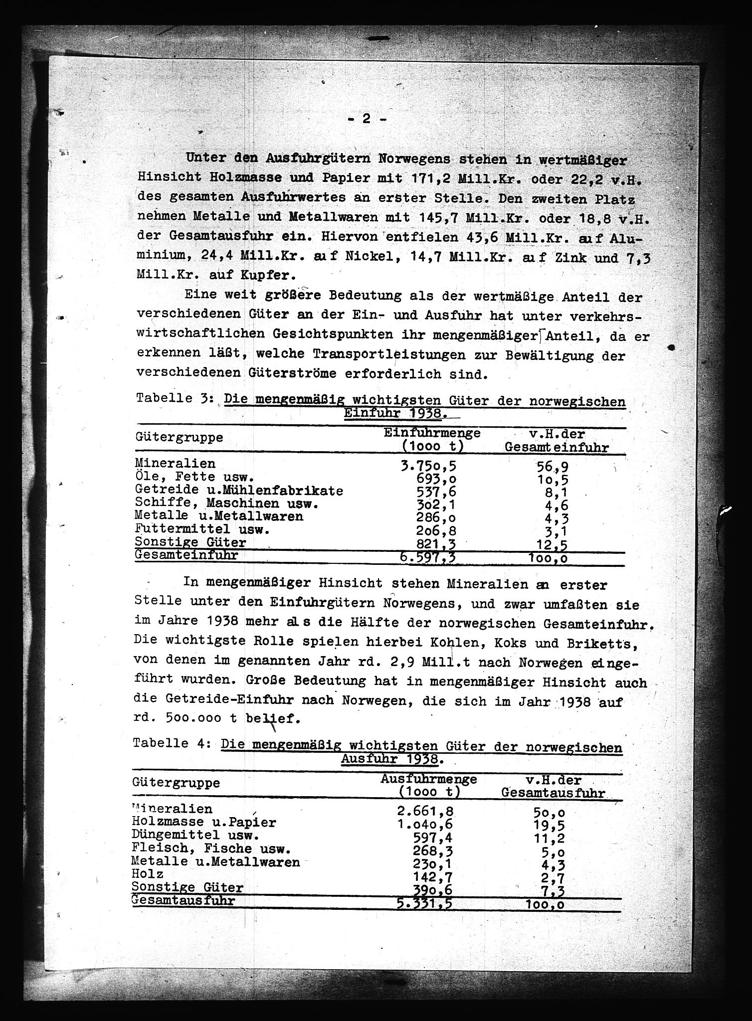 Documents Section, AV/RA-RAFA-2200/V/L0090: Amerikansk mikrofilm "Captured German Documents".
Box No. 952.  FKA jnr. 59/1955., 1940, p. 5