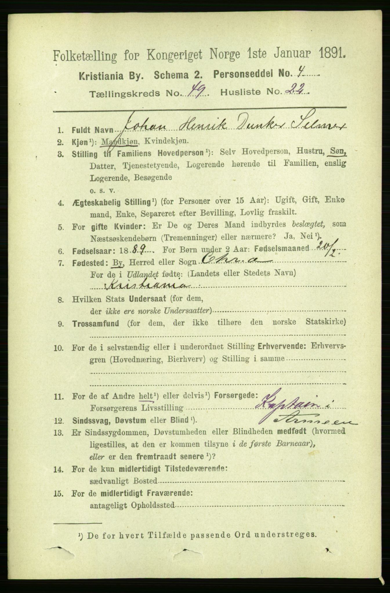 RA, 1891 census for 0301 Kristiania, 1891, p. 28792