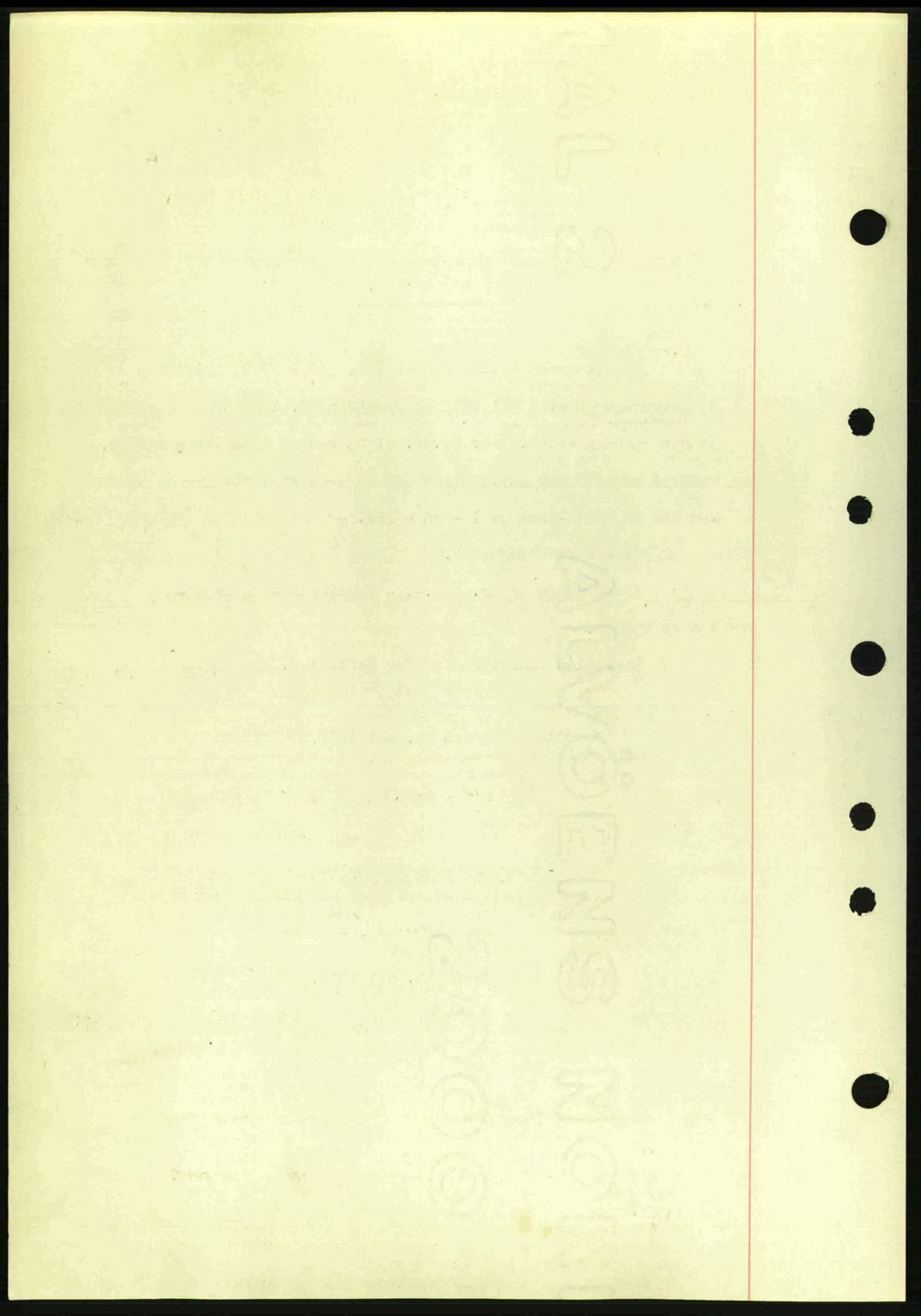 Midhordland sorenskriveri, SAB/A-3001/1/G/Gb/Gbk/L0007: Mortgage book no. A30-35, 1943-1944, Diary no: : 1848/1943