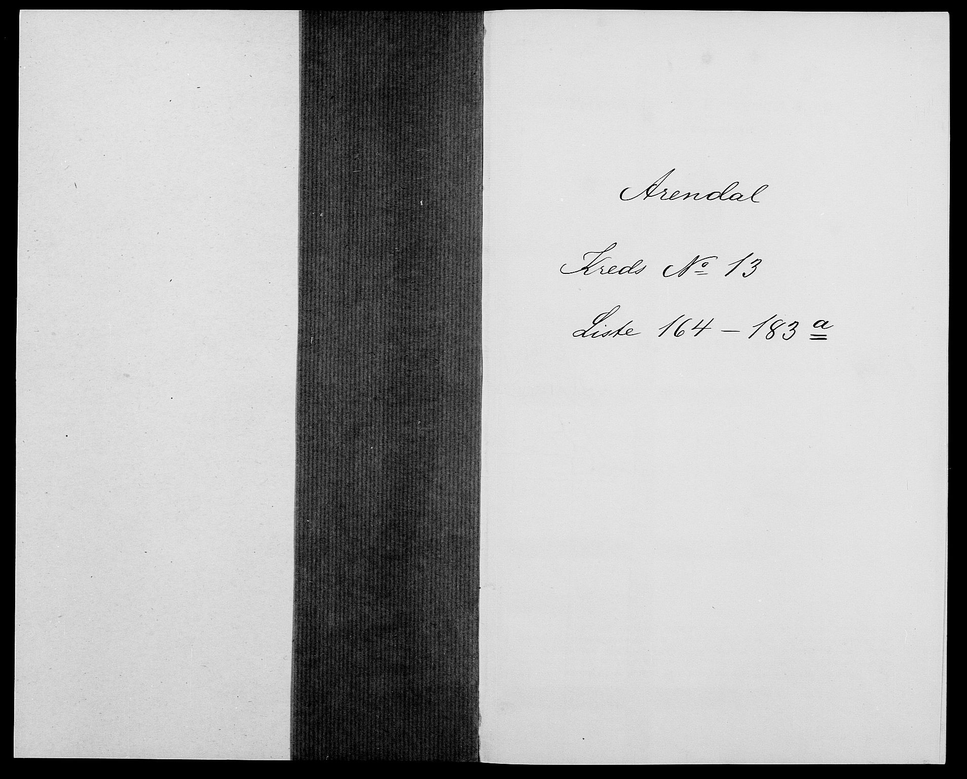SAK, 1875 census for 0903P Arendal, 1875, p. 388