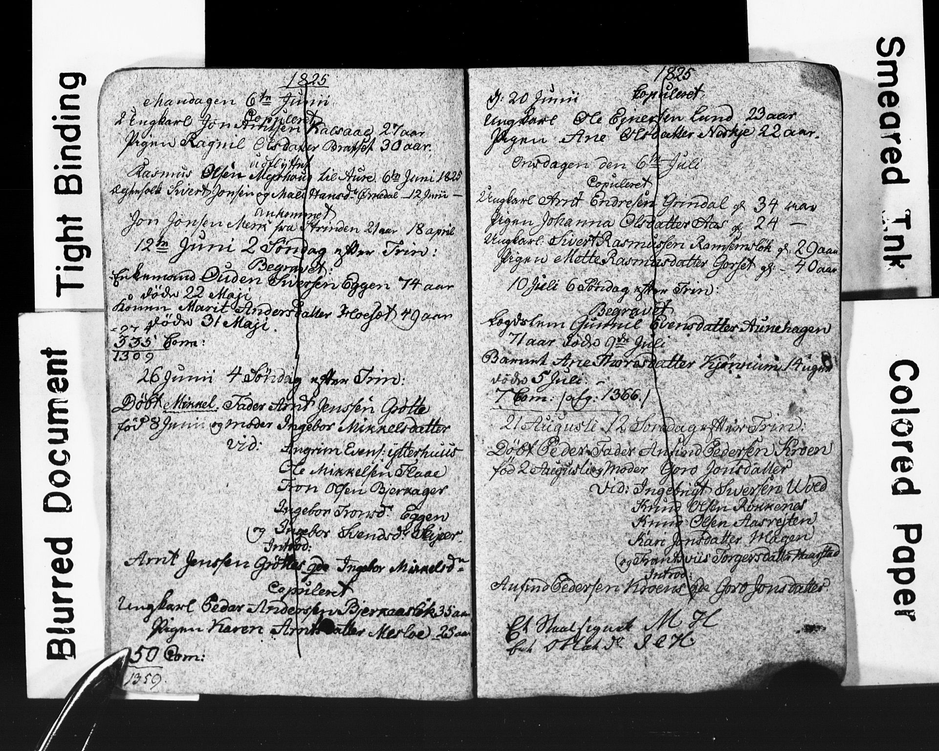 Ministerialprotokoller, klokkerbøker og fødselsregistre - Sør-Trøndelag, AV/SAT-A-1456/674/L0883: Parish register (copy) no. 674C10, 1822-1829