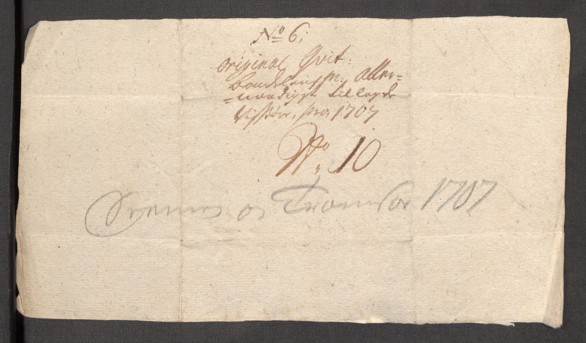 Rentekammeret inntil 1814, Reviderte regnskaper, Fogderegnskap, AV/RA-EA-4092/R68/L4756: Fogderegnskap Senja og Troms, 1705-1707, p. 328