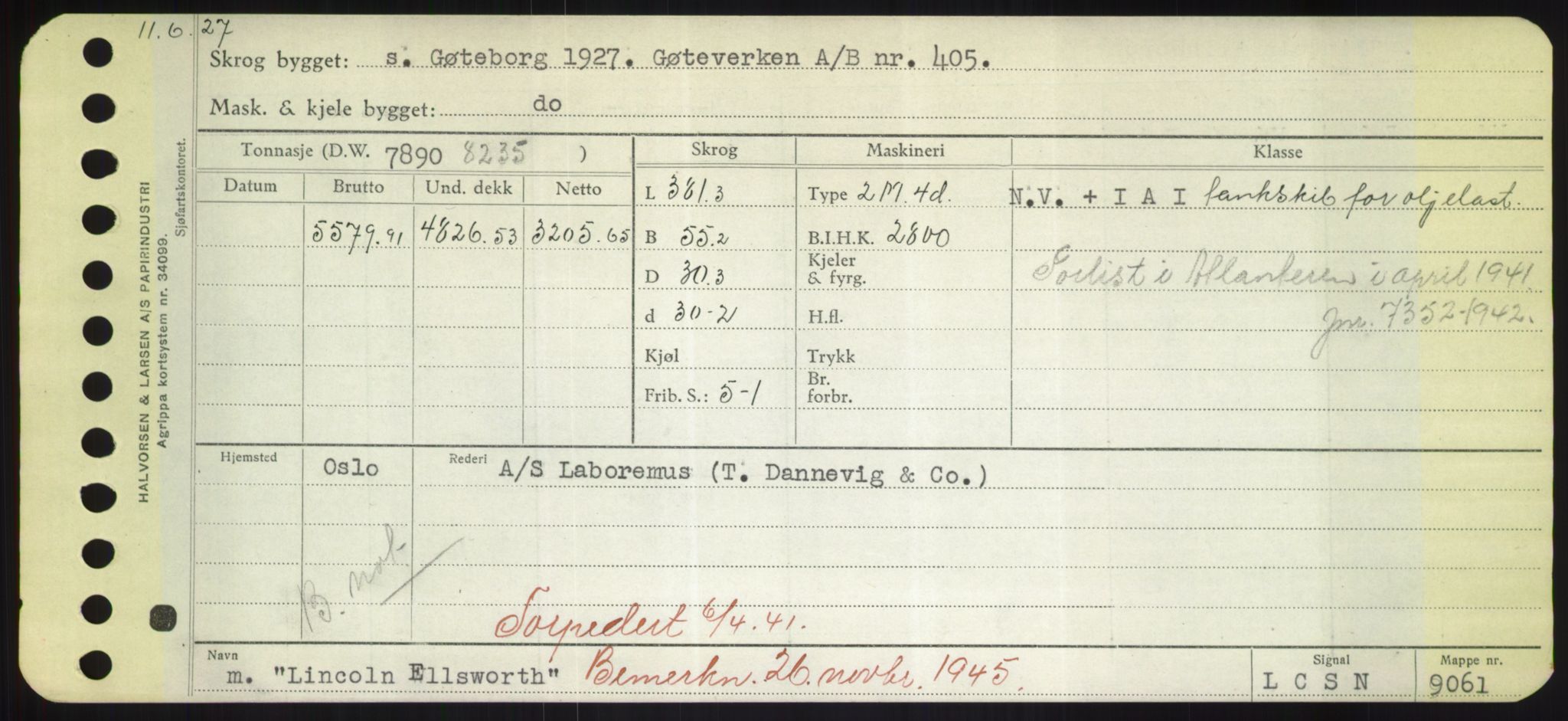 Sjøfartsdirektoratet med forløpere, Skipsmålingen, AV/RA-S-1627/H/Hd/L0023: Fartøy, Lia-Løv, p. 105