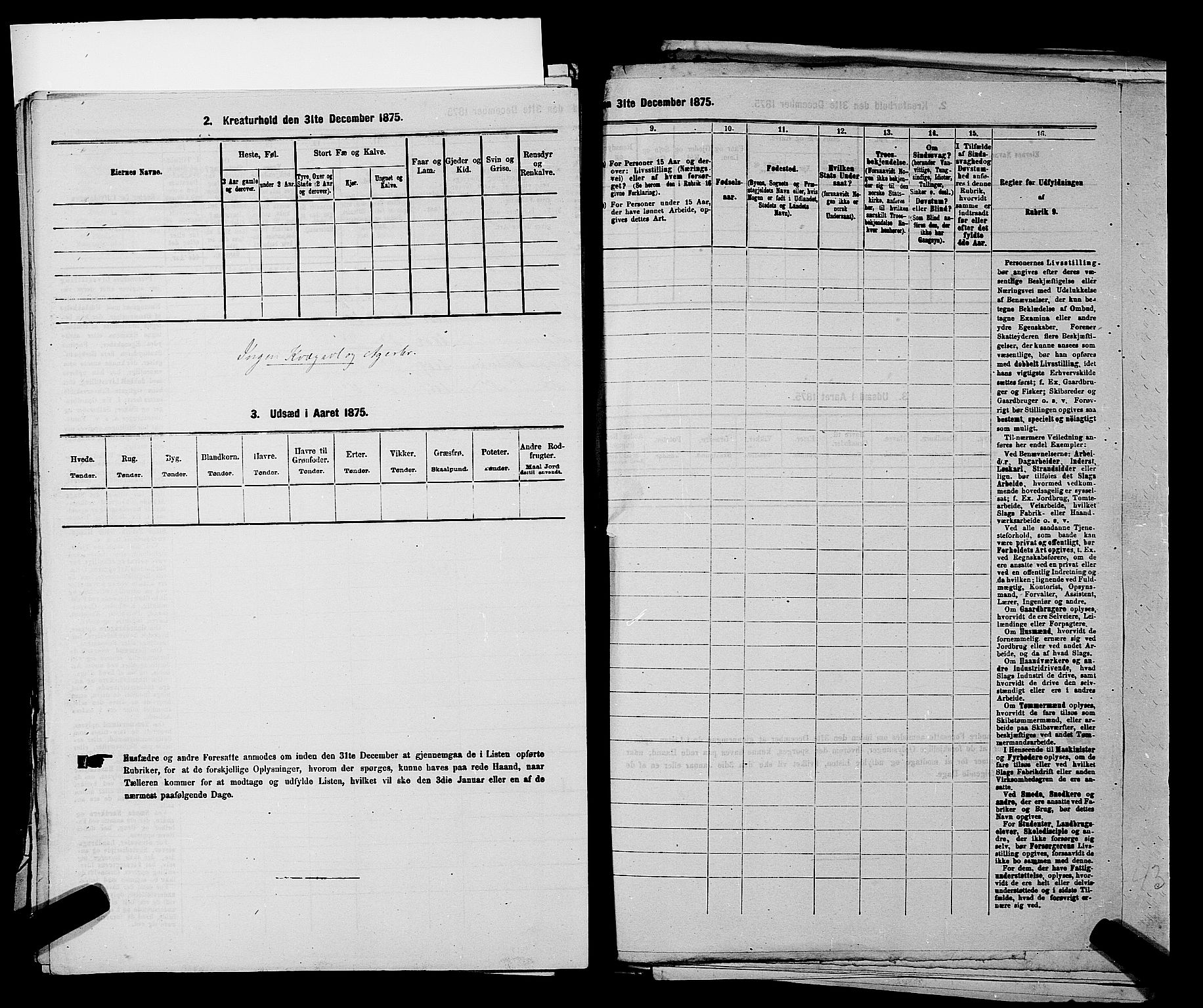 RA, 1875 census for 0120P Rødenes, 1875, p. 356