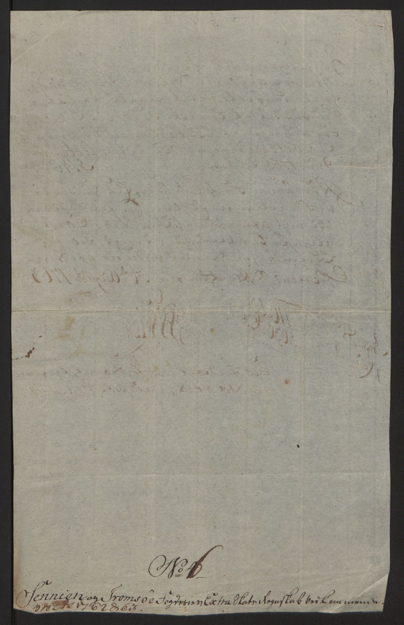 Rentekammeret inntil 1814, Reviderte regnskaper, Fogderegnskap, RA/EA-4092/R68/L4845: Ekstraskatten Senja og Troms, 1762-1765, p. 227
