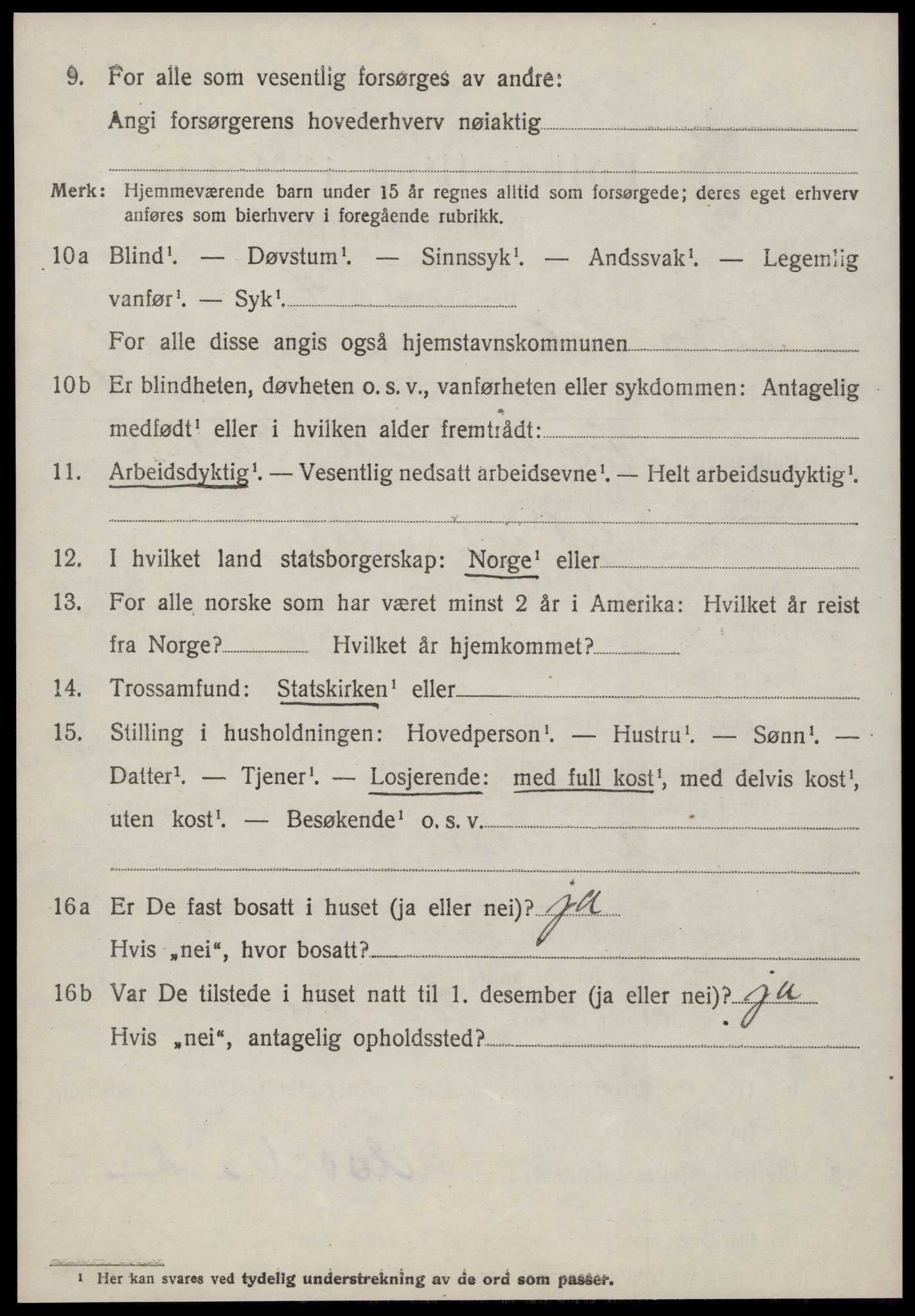 SAT, 1920 census for Surnadal, 1920, p. 6668