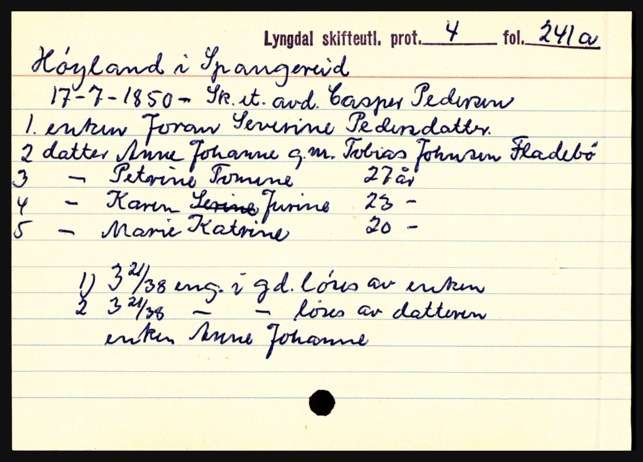 Lyngdal sorenskriveri, AV/SAK-1221-0004/H, p. 5437