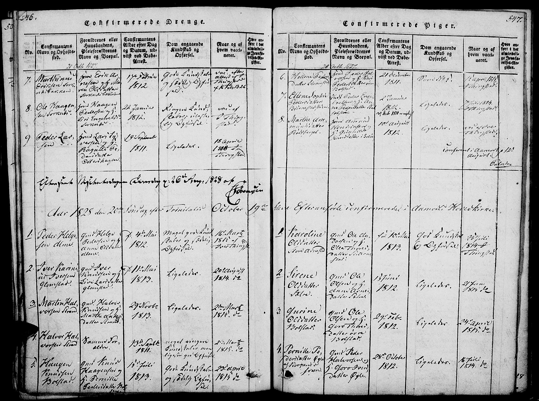 Åmot prestekontor, Hedmark, SAH/PREST-056/H/Ha/Haa/L0005: Parish register (official) no. 5, 1815-1841, p. 546-547