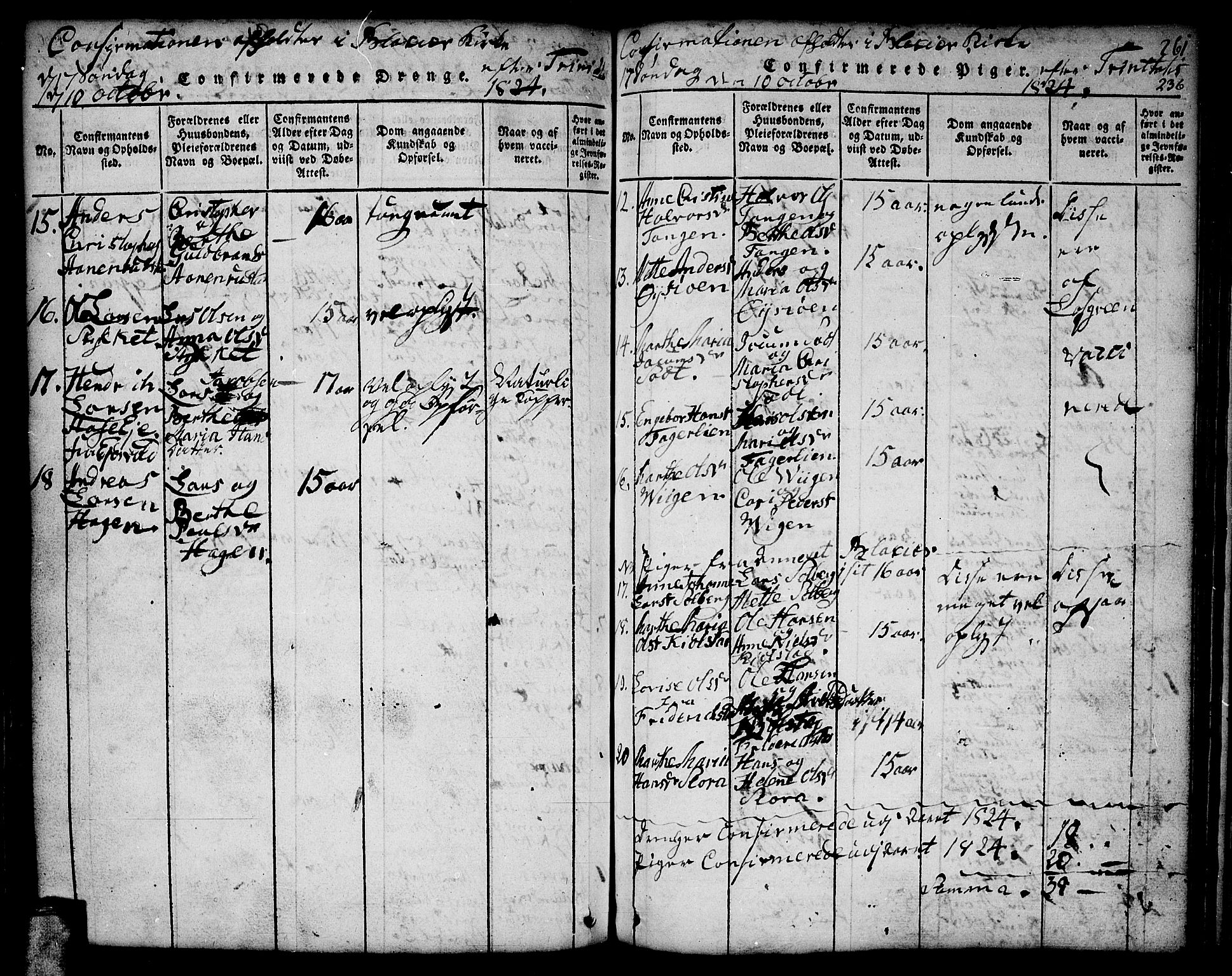 Aurskog prestekontor Kirkebøker, SAO/A-10304a/F/Fa/L0005: Parish register (official) no. I 5, 1814-1829, p. 336