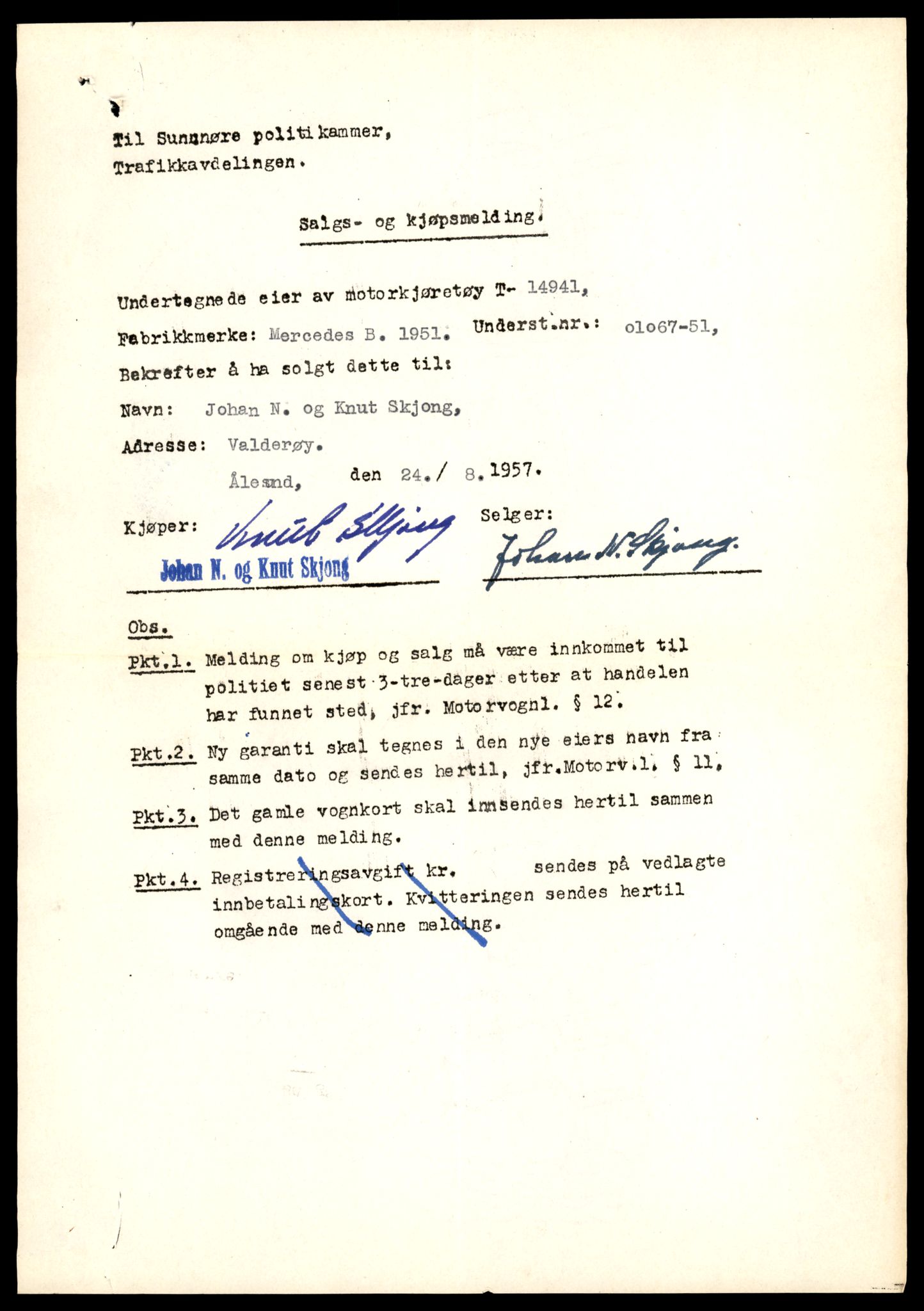 Møre og Romsdal vegkontor - Ålesund trafikkstasjon, AV/SAT-A-4099/F/Fe/L0049: Registreringskort for kjøretøy T 14864 - T 18613, 1927-1998, p. 1769