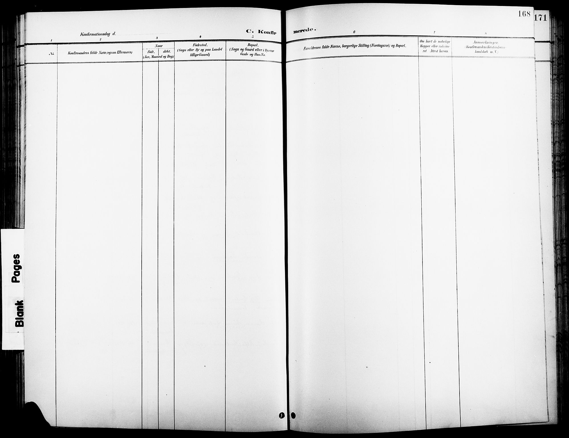 Åsnes prestekontor, AV/SAH-PREST-042/H/Ha/Hab/L0004: Parish register (copy) no. 4, 1895-1909, p. 168