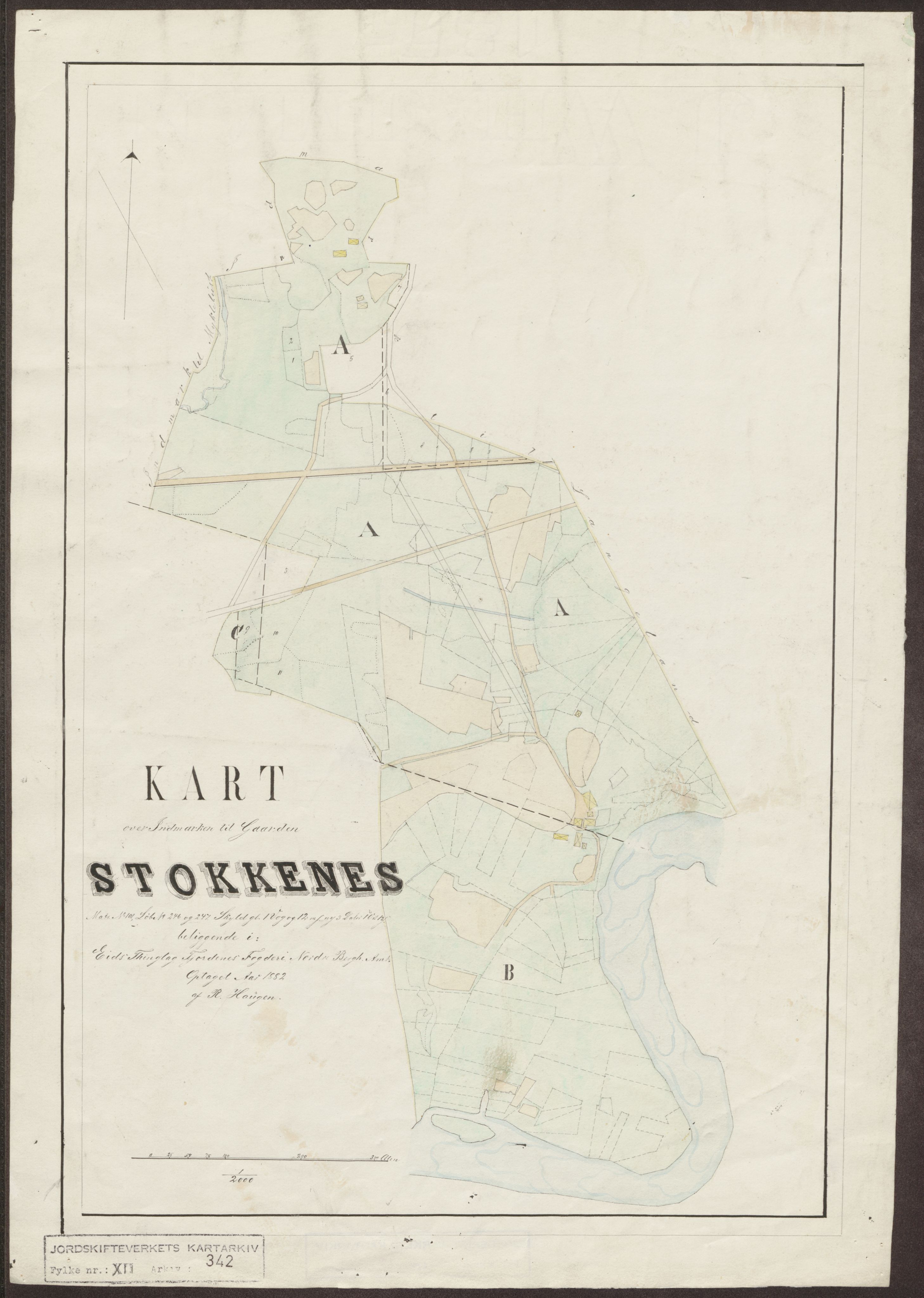 Jordskifteverkets kartarkiv, RA/S-3929/T, 1859-1988, p. 450