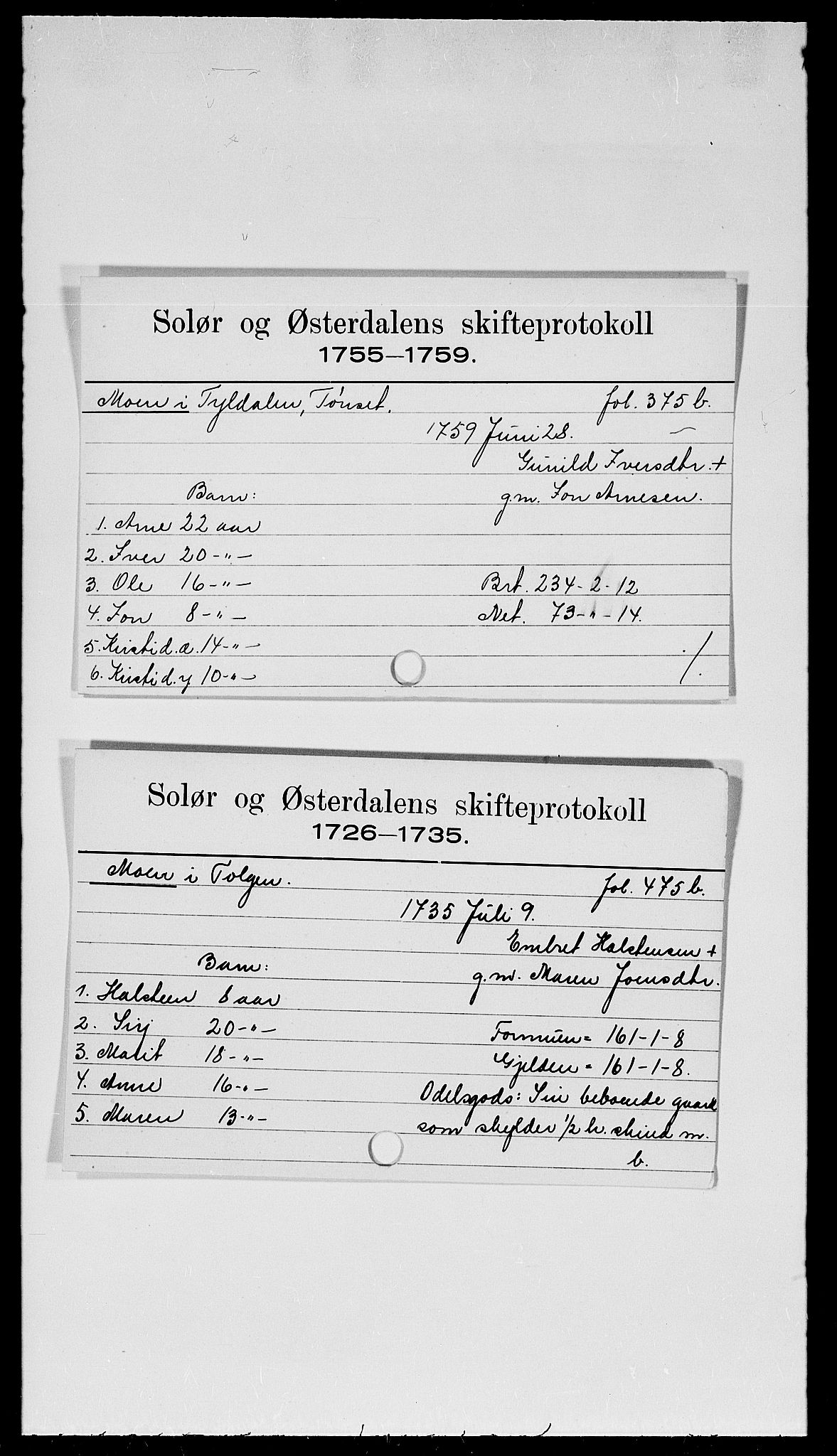 Solør og Østerdalen sorenskriveri, SAH/TING-024/J, 1716-1774, p. 9036
