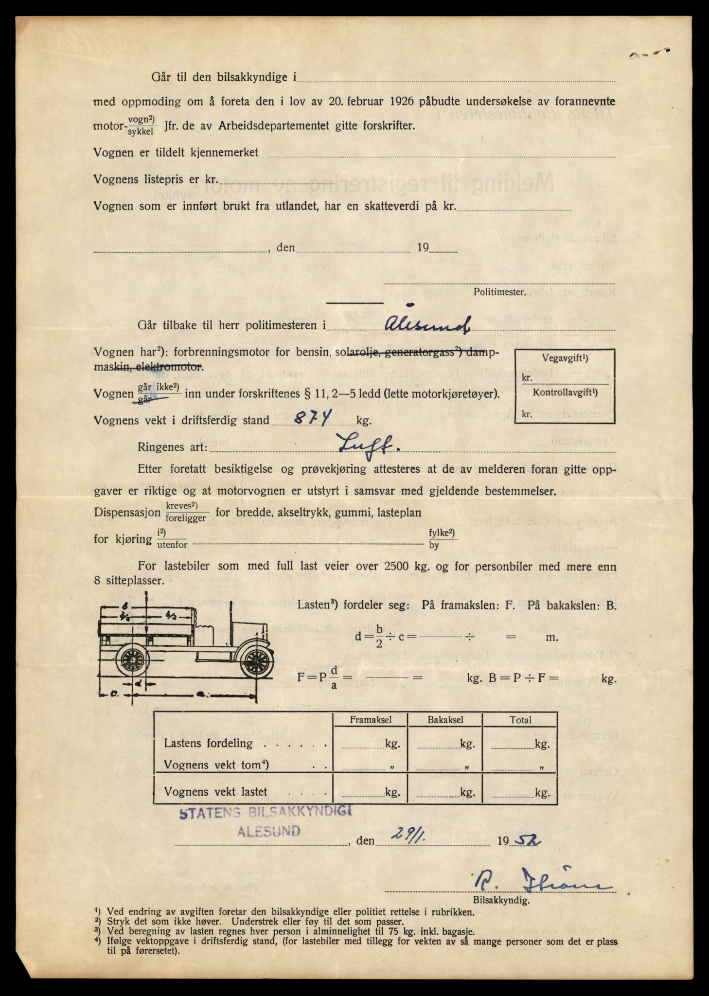 Møre og Romsdal vegkontor - Ålesund trafikkstasjon, AV/SAT-A-4099/F/Fe/L0015: Registreringskort for kjøretøy T 1700 - T 1850, 1927-1998, p. 1429