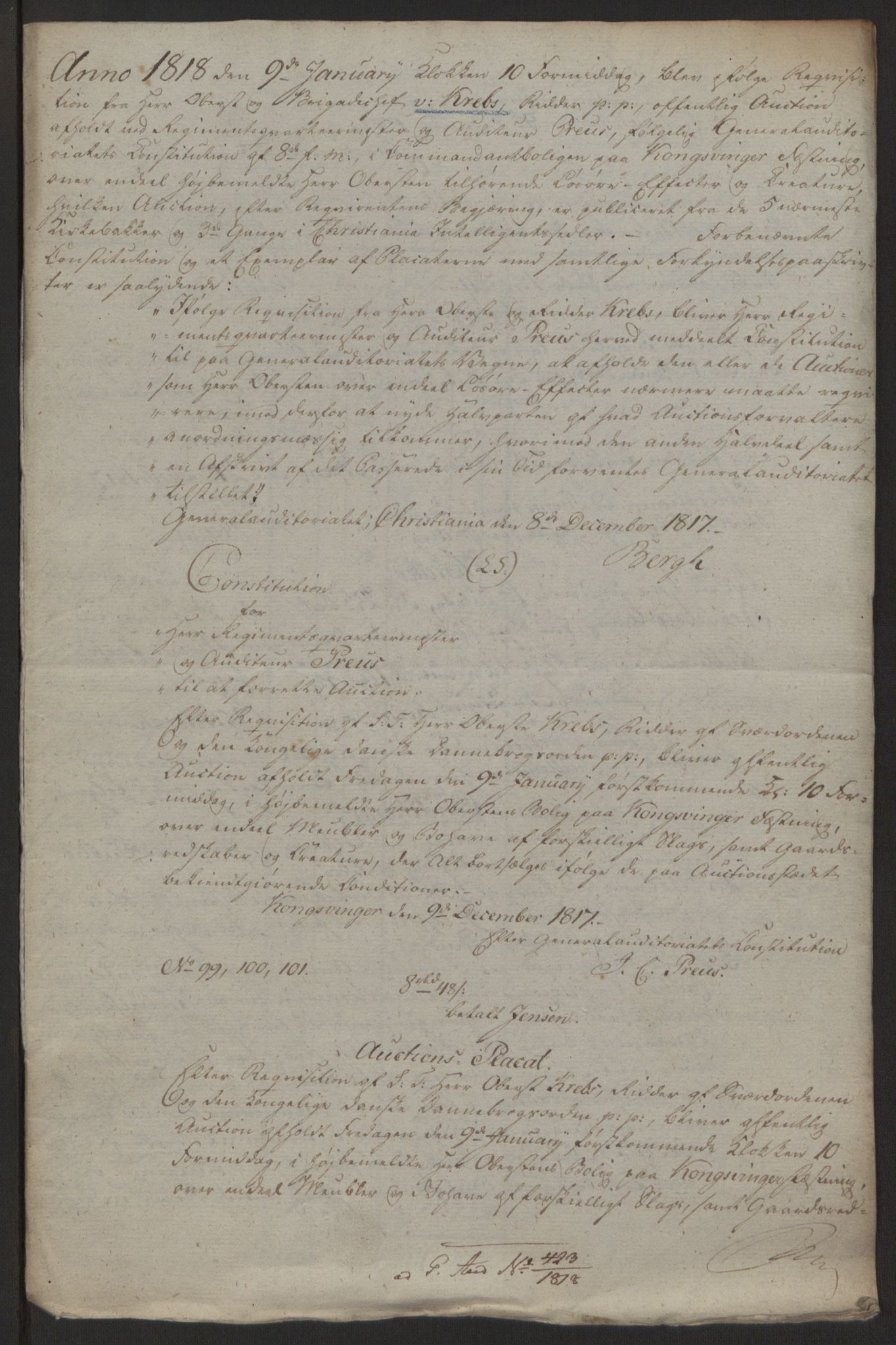 Forsvaret, Generalauditøren, AV/RA-RAFA-1772/F/Fj/Fja/L0018b: --, 1759-1824, p. 534