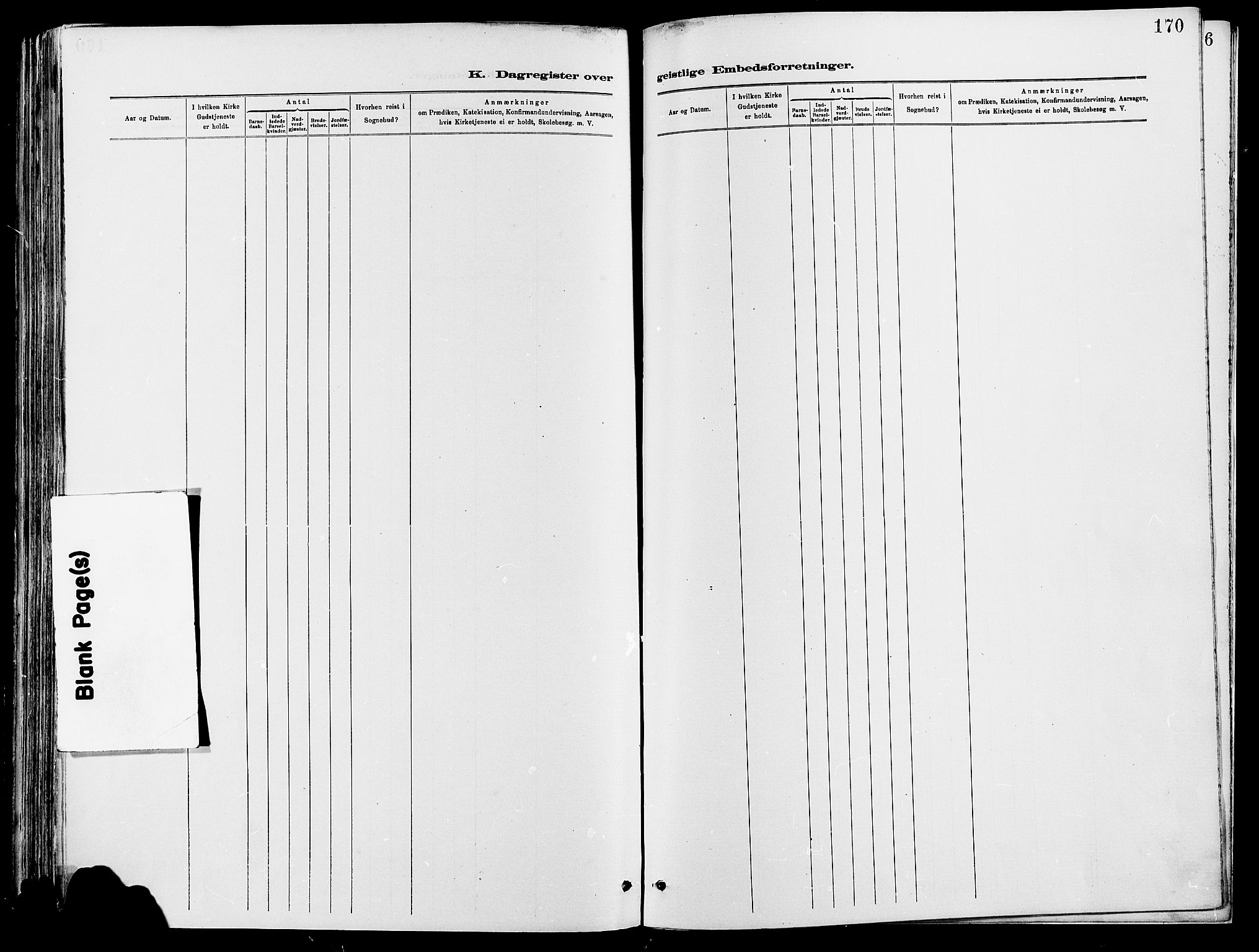Vågå prestekontor, SAH/PREST-076/H/Ha/Haa/L0008: Parish register (official) no. 8, 1886-1904, p. 170