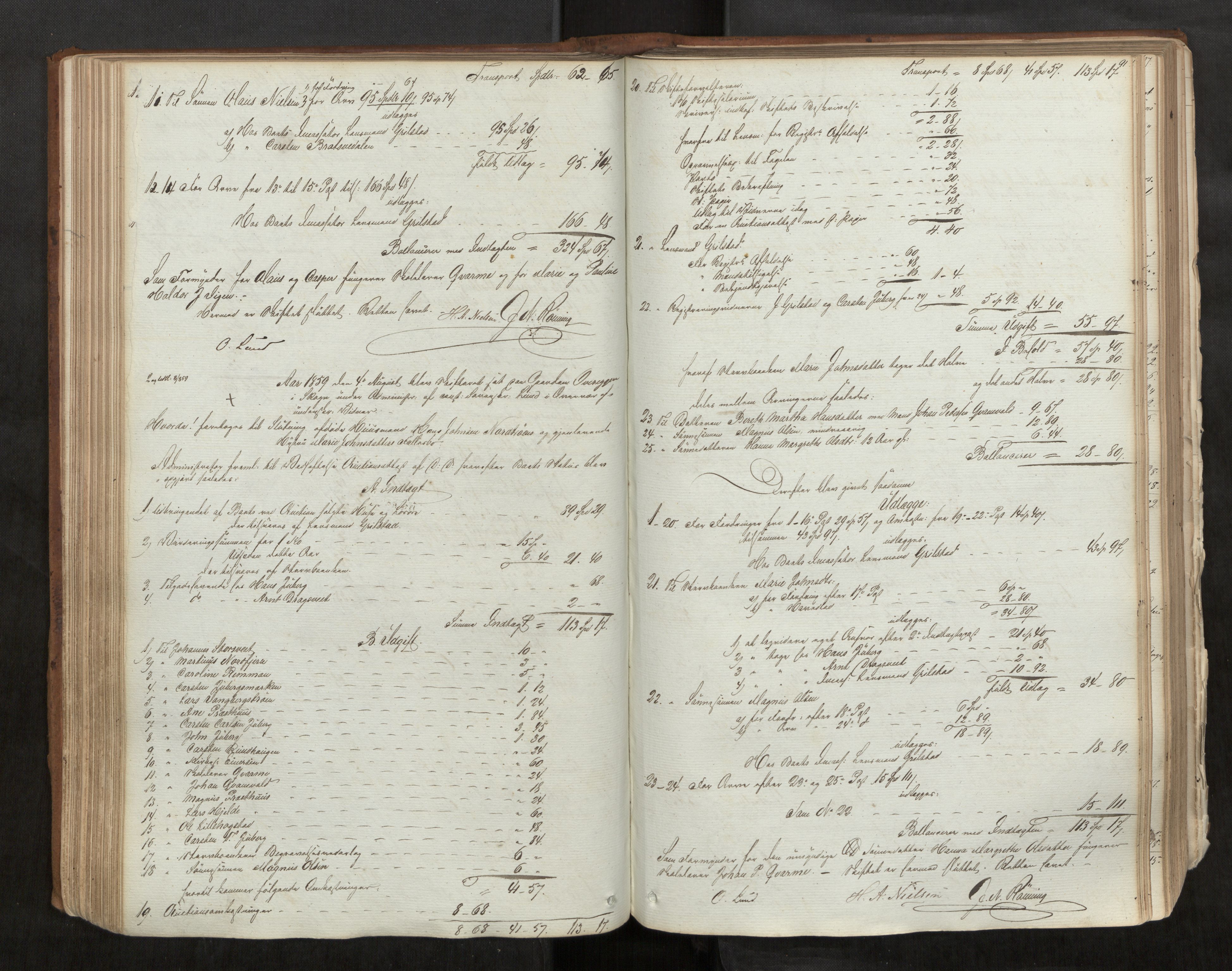 Stjør- og Verdal sorenskriveri, AV/SAT-A-4167/1/3/3A/L0041: Skifteslutningsprotokoll, 1857-1863, p. 91