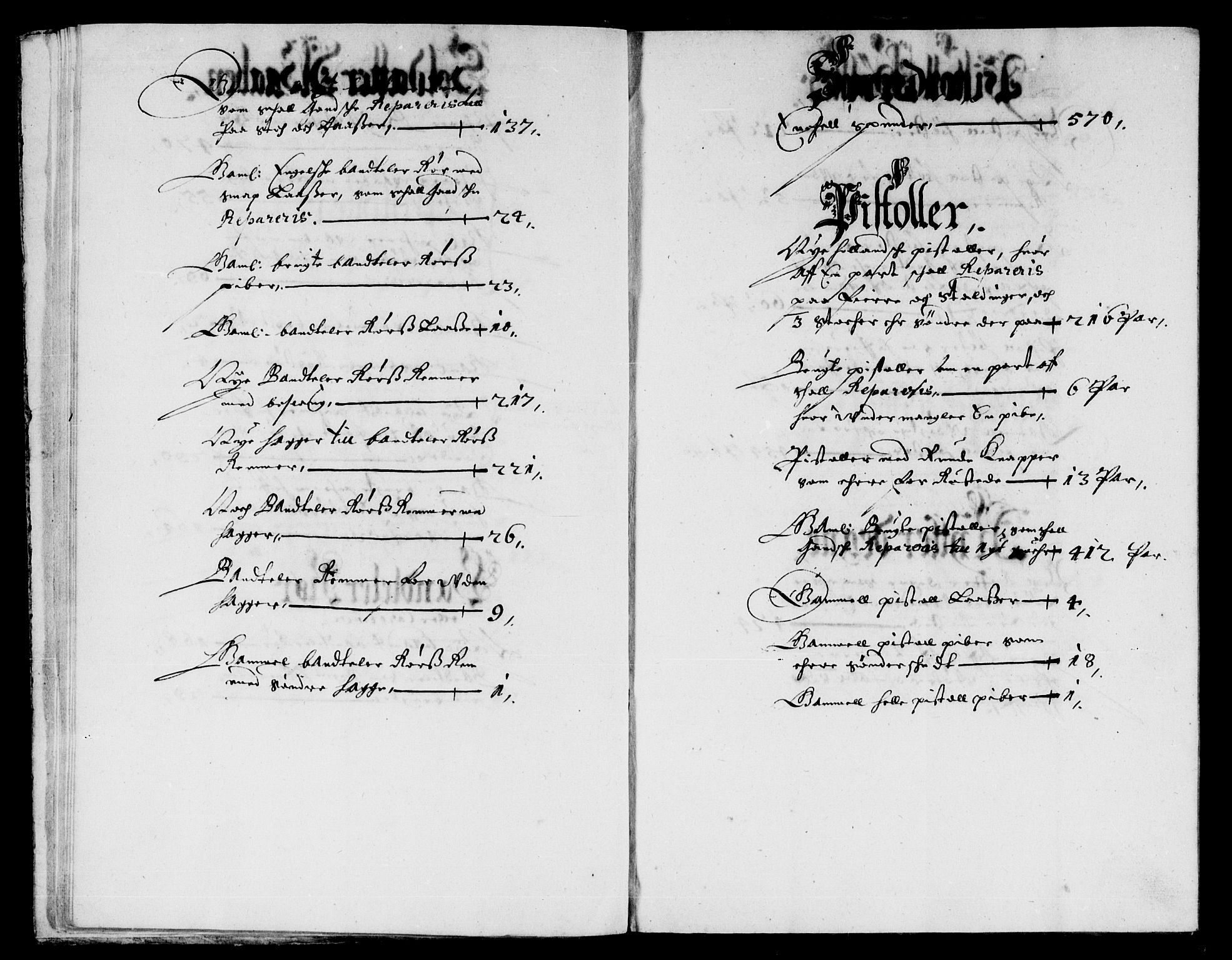 Rentekammeret inntil 1814, Reviderte regnskaper, Lensregnskaper, AV/RA-EA-5023/R/Rb/Rba/L0235: Akershus len, 1651-1657