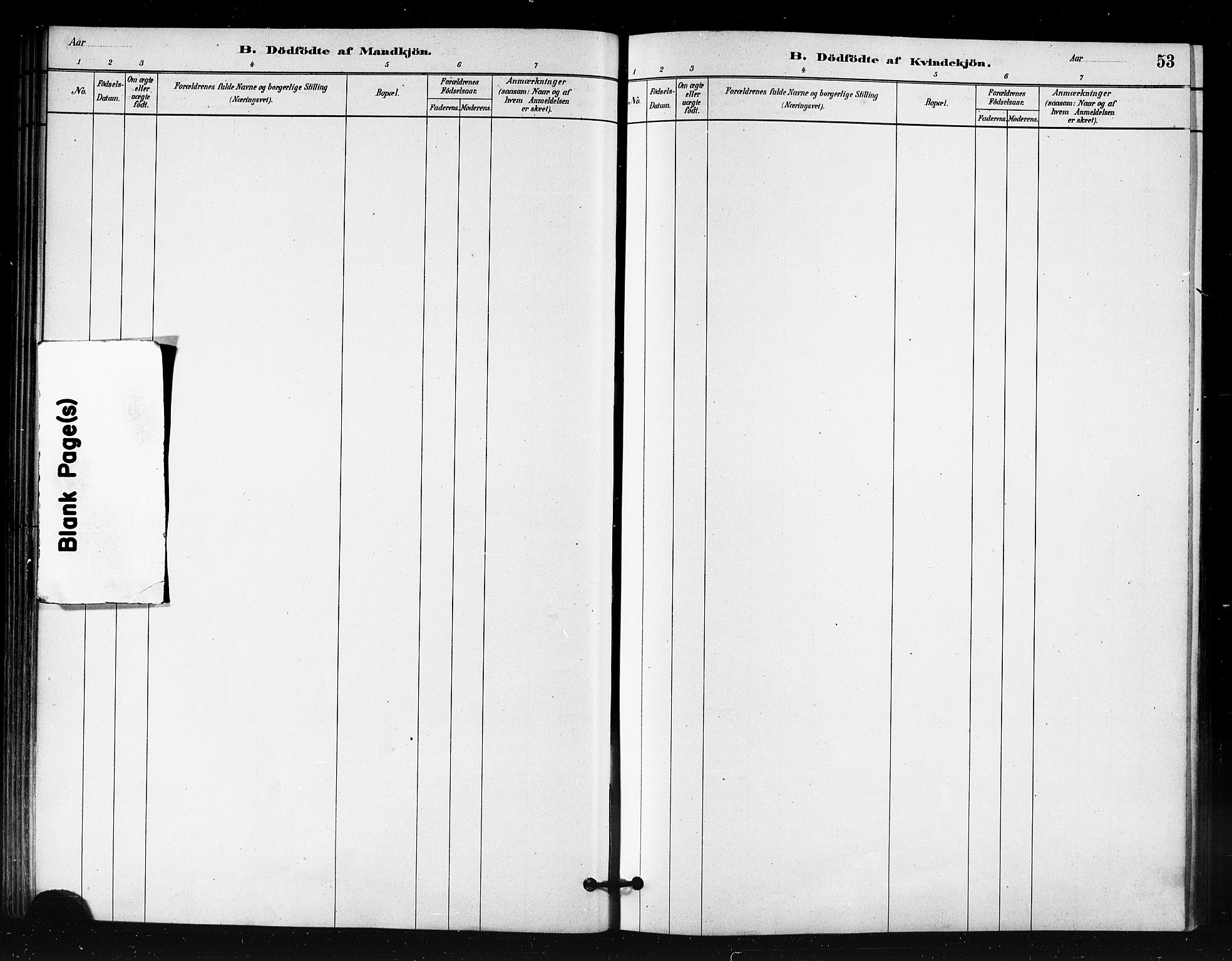 Vardø sokneprestkontor, AV/SATØ-S-1332/H/Ha/L0008kirke: Parish register (official) no. 8, 1879-1887, p. 53