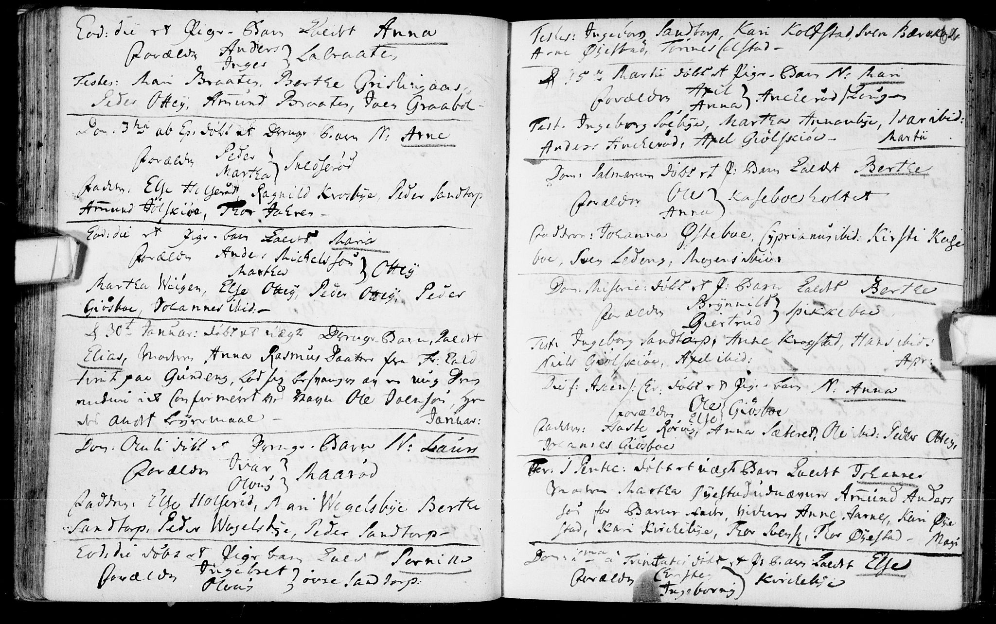 Aremark prestekontor Kirkebøker, AV/SAO-A-10899/F/Fb/L0002: Parish register (official) no.  II 2, 1745-1795, p. 60