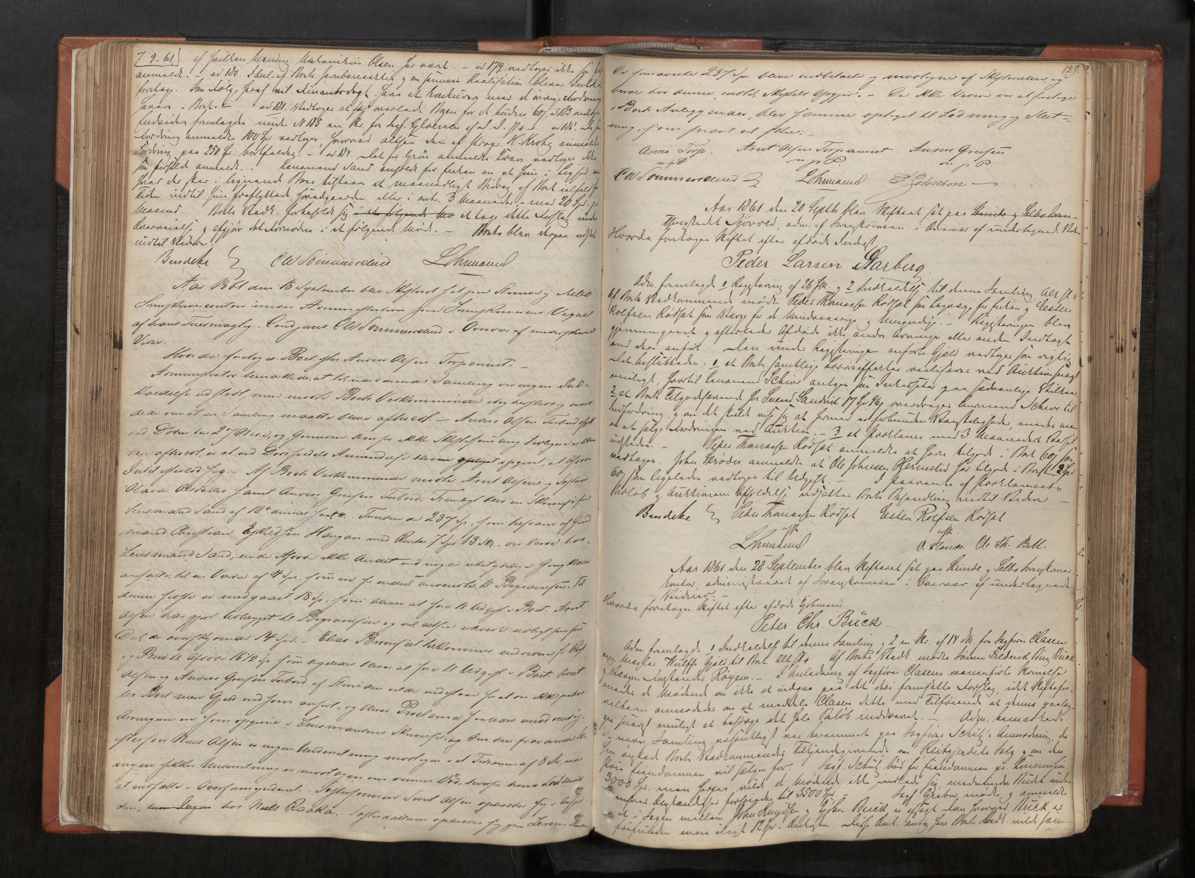 Strinda og Selbu sorenskriveri, AV/SAT-A-0015/3/3B/L0003: Skifteforhandlingsprot. 3 3, 1856-1874, p. 129