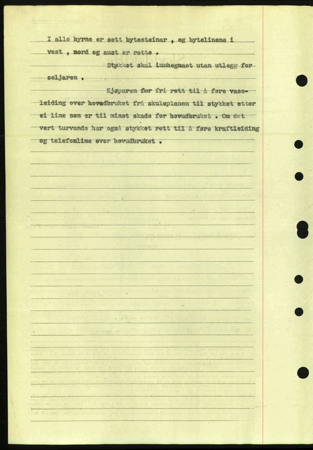 Nordre Sunnmøre sorenskriveri, AV/SAT-A-0006/1/2/2C/2Ca: Mortgage book no. A20a, 1945-1945, Diary no: : 867/1945