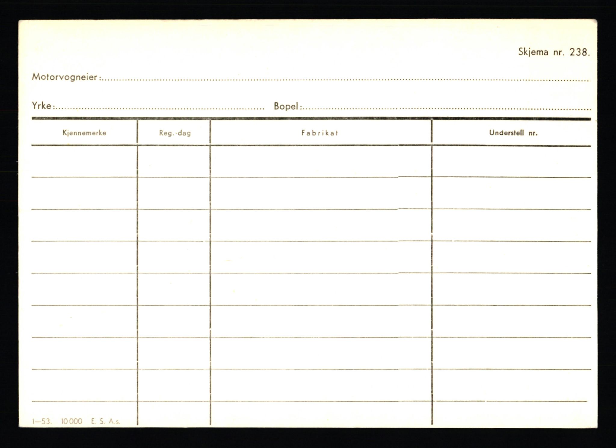 Stavanger trafikkstasjon, AV/SAST-A-101942/0/H/L0042: Vaulen - Vistnes, 1930-1971, p. 2