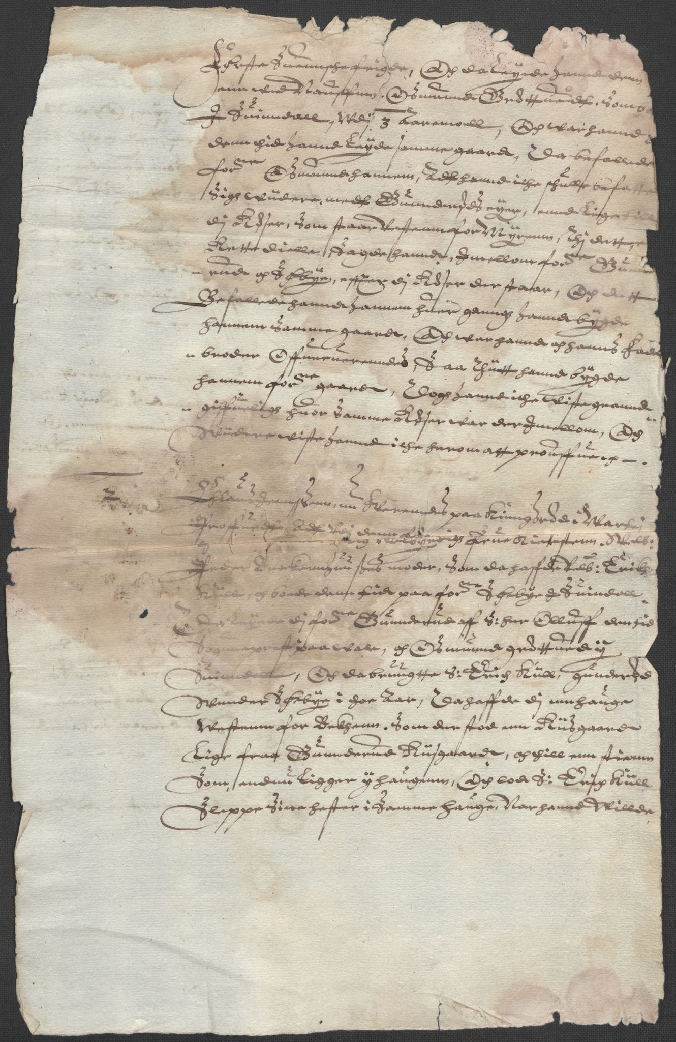 Riksarkivets diplomsamling, AV/RA-EA-5965/F12/L0009: Pk. 8 (III), 1435-1728, p. 105