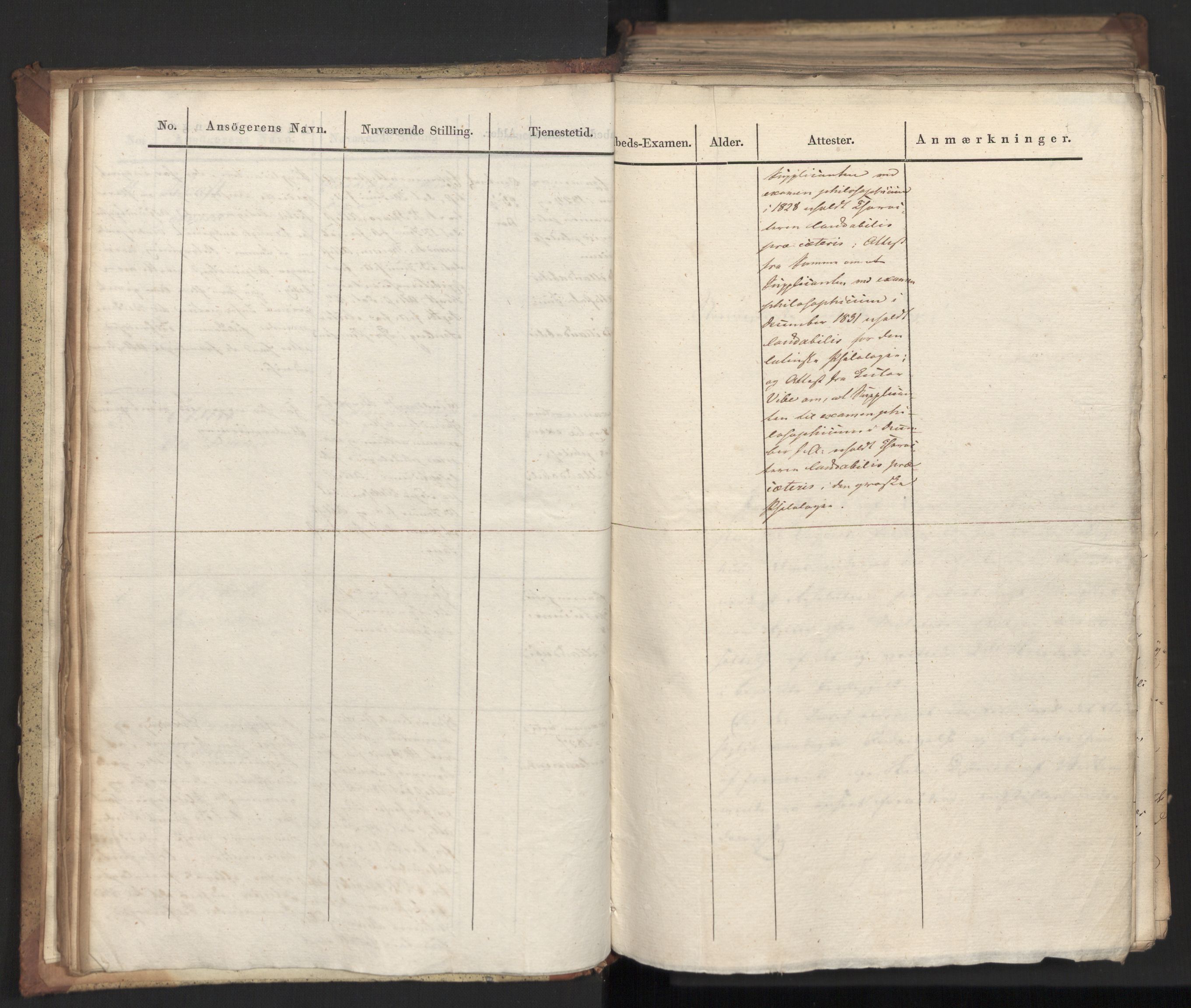 Statsrådsavdelingen i Stockholm, AV/RA-S-1003/D/Da/L0077: Regjeringsinnstillinger nr. 2100-2259, 1832, p. 29